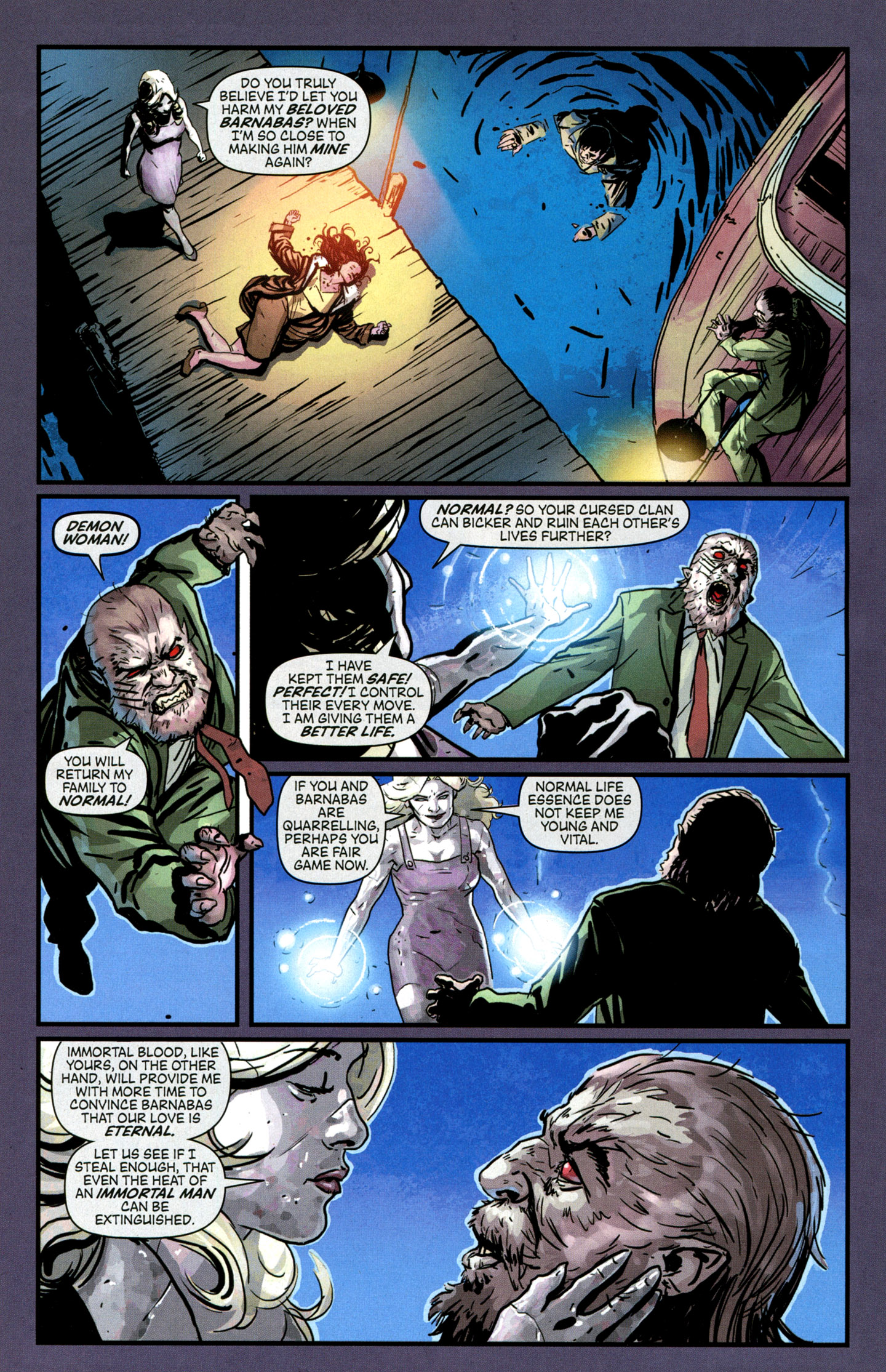 Read online Dark Shadows comic -  Issue #4 - 10