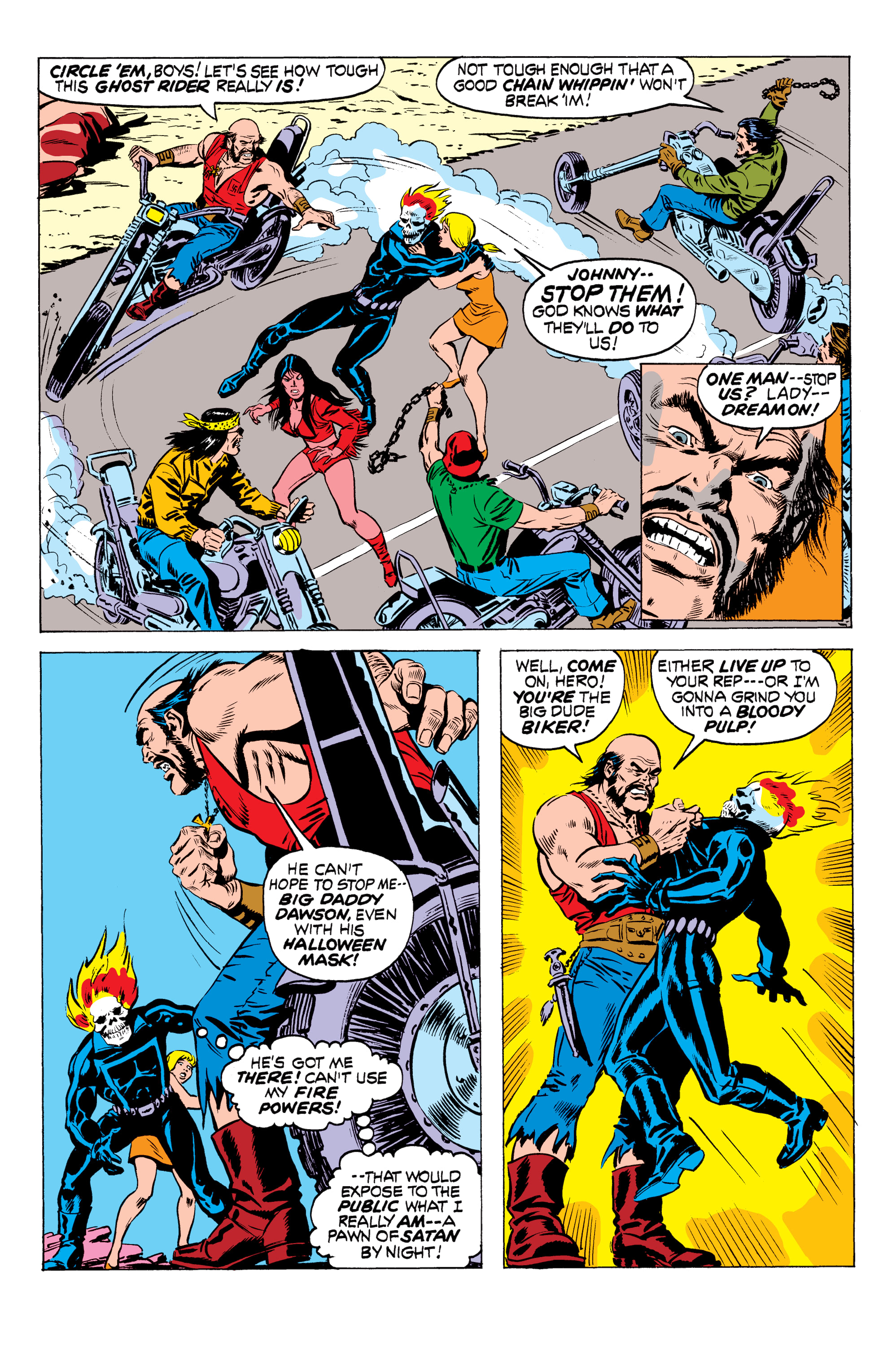 Read online Ghost Rider Epic Collection: Hell On Wheels comic -  Issue # TPB (Part 2) - 84