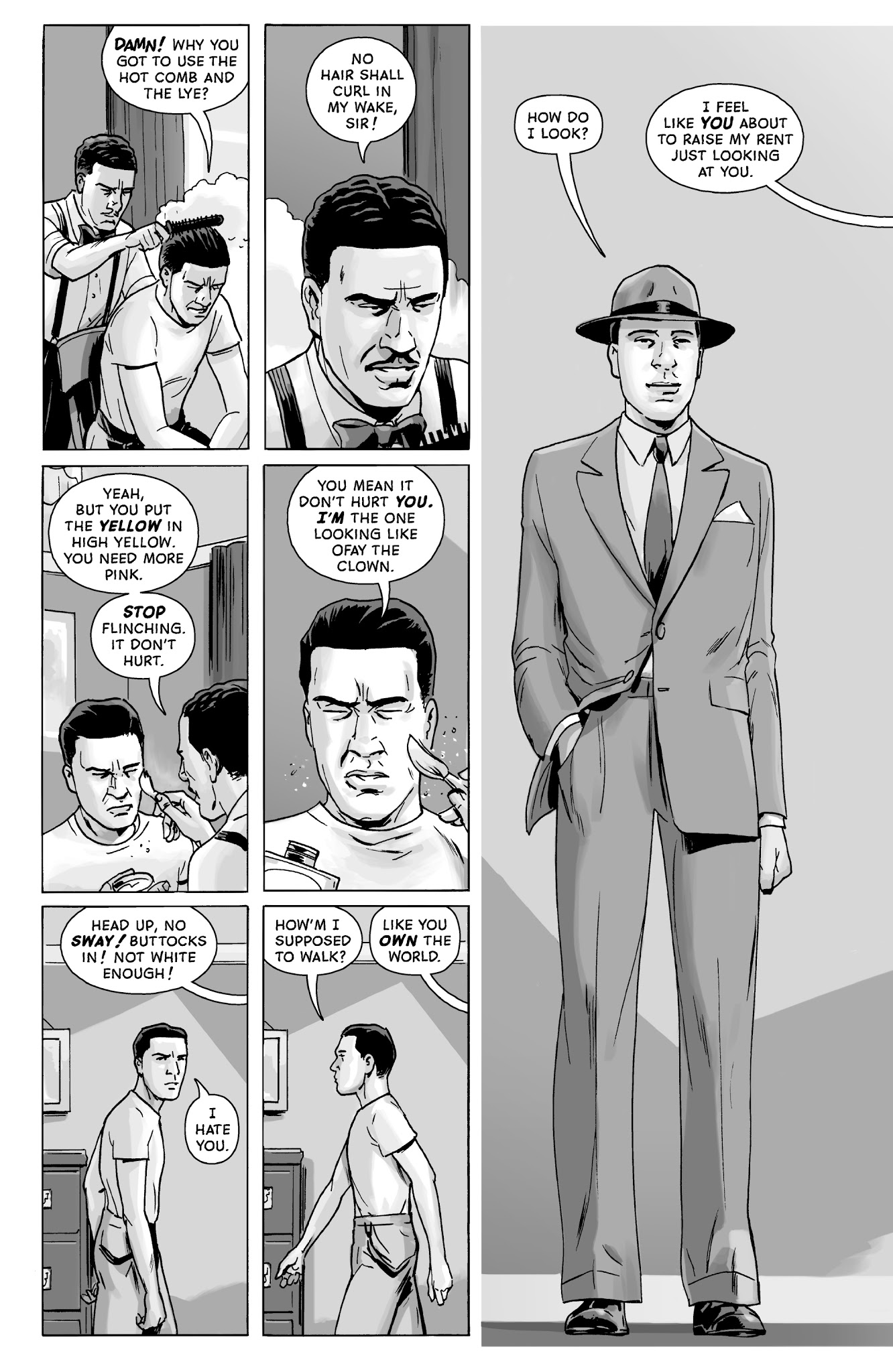 Read online Incognegro: Renaissance comic -  Issue #2 - 13