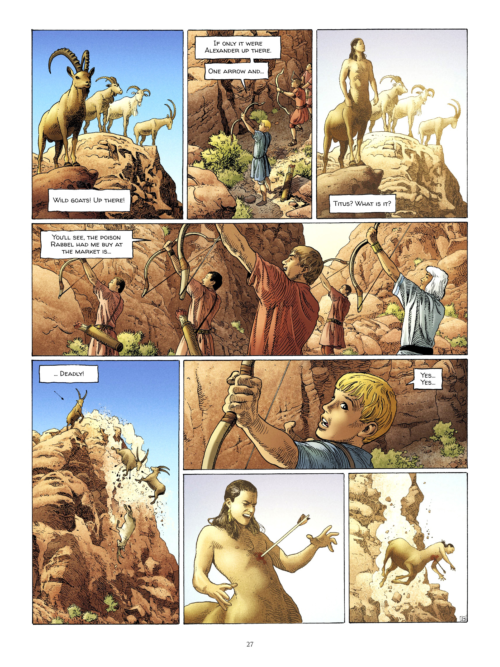 Read online Alix Senator comic -  Issue #8 - 29