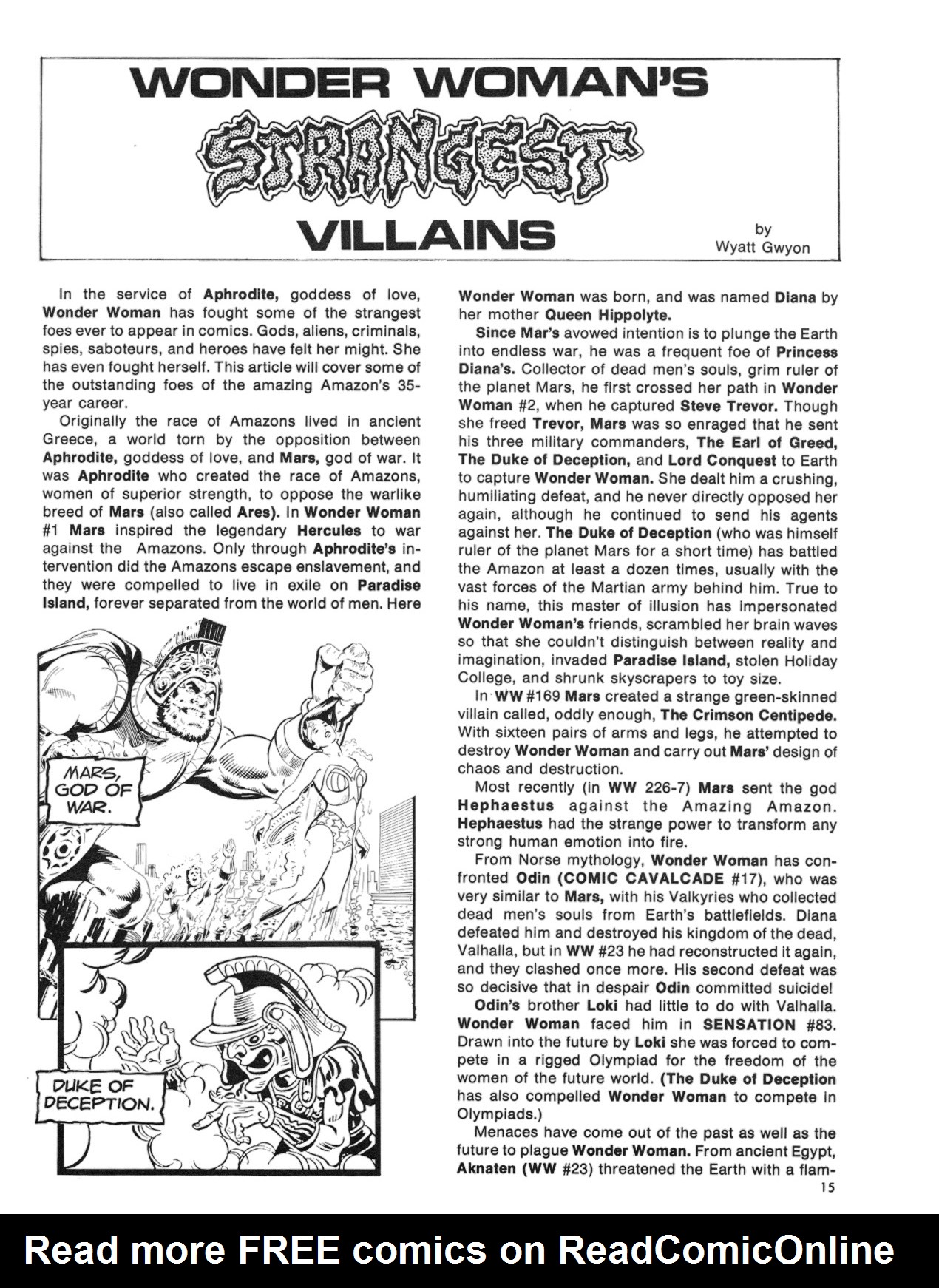 Read online Amazing World of DC Comics comic -  Issue #15 - 17