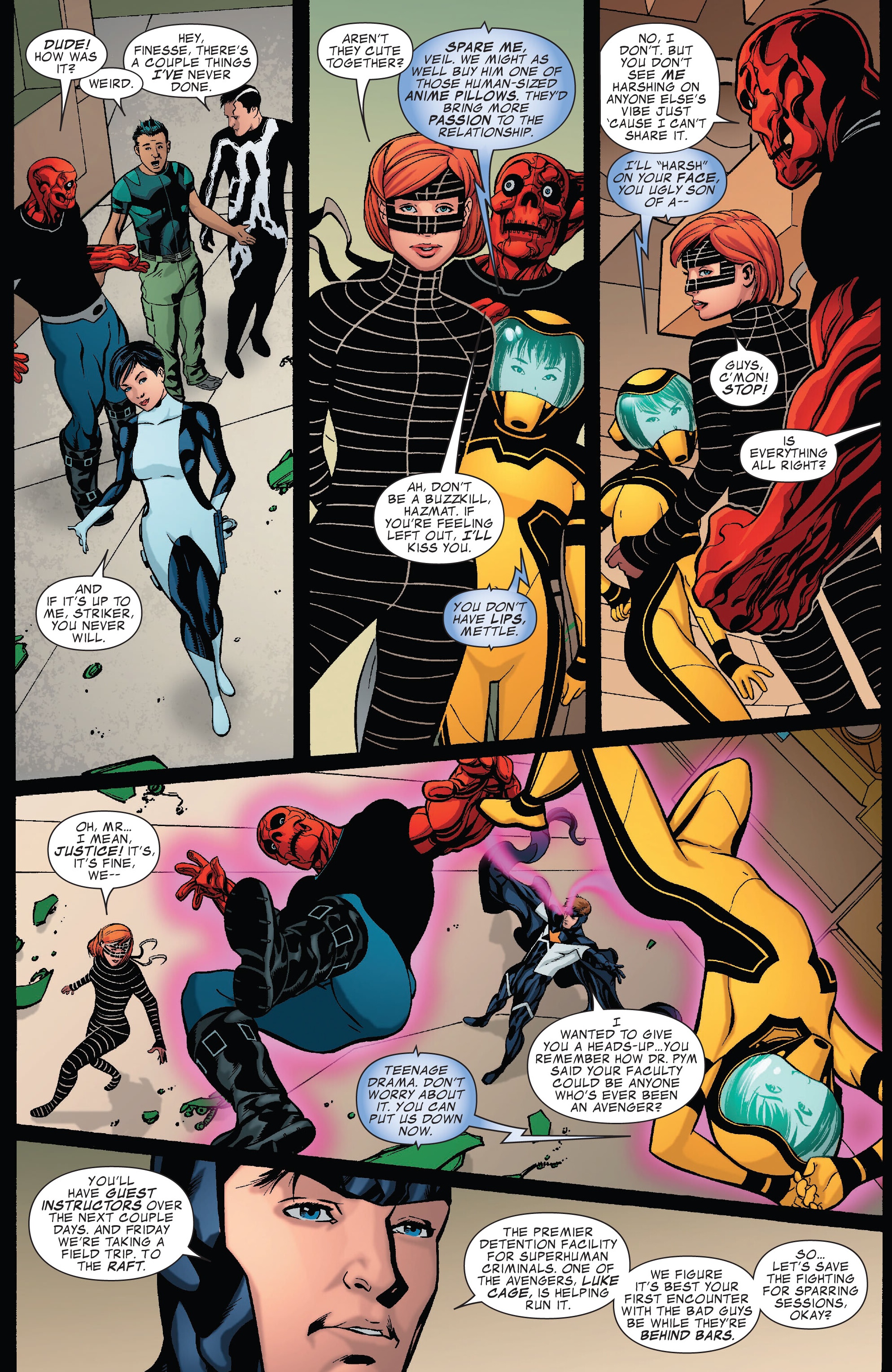 Read online Thunderbolts: Uncaged Omnibus comic -  Issue # TPB (Part 2) - 11