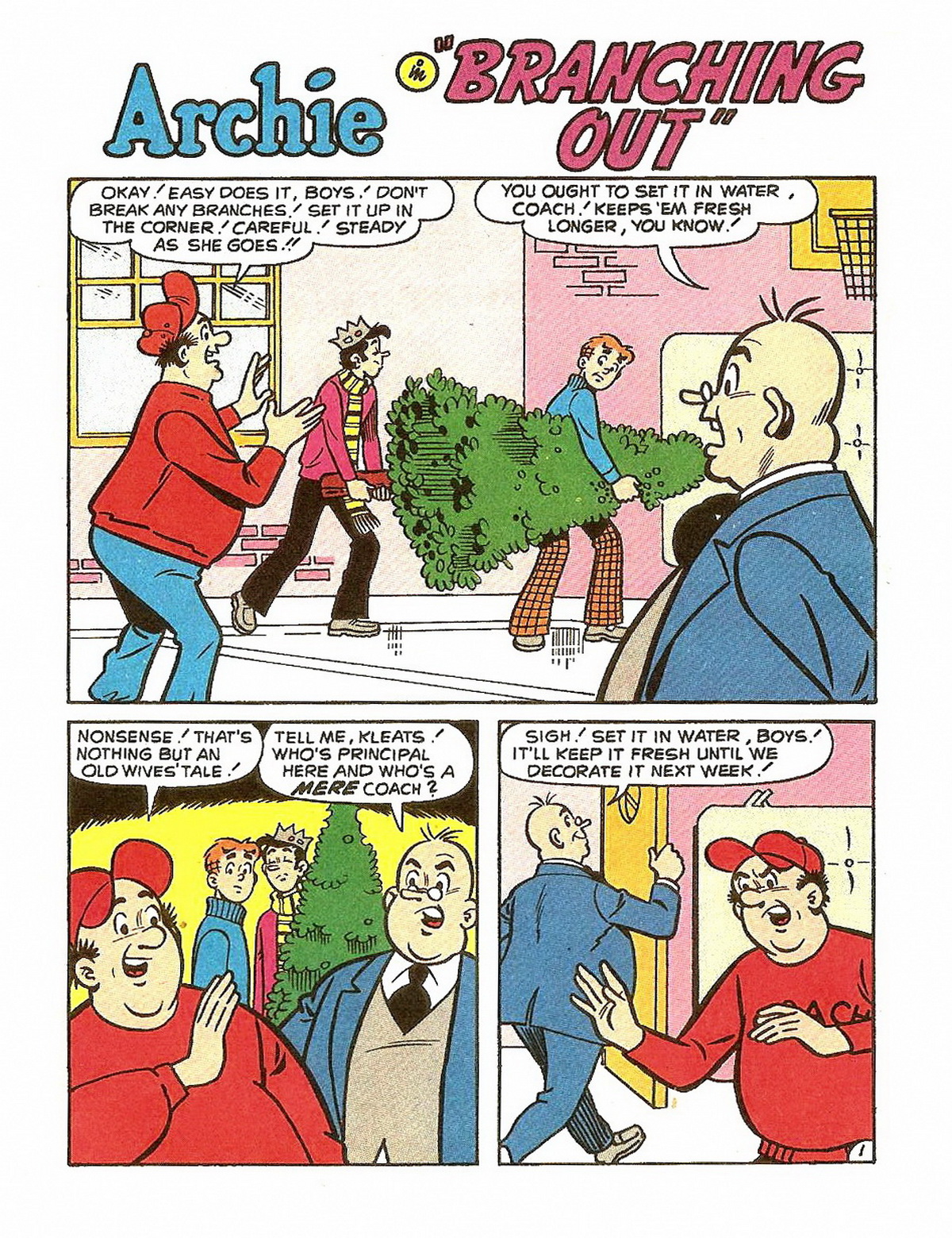 Read online Archie's Double Digest Magazine comic -  Issue #105 - 54