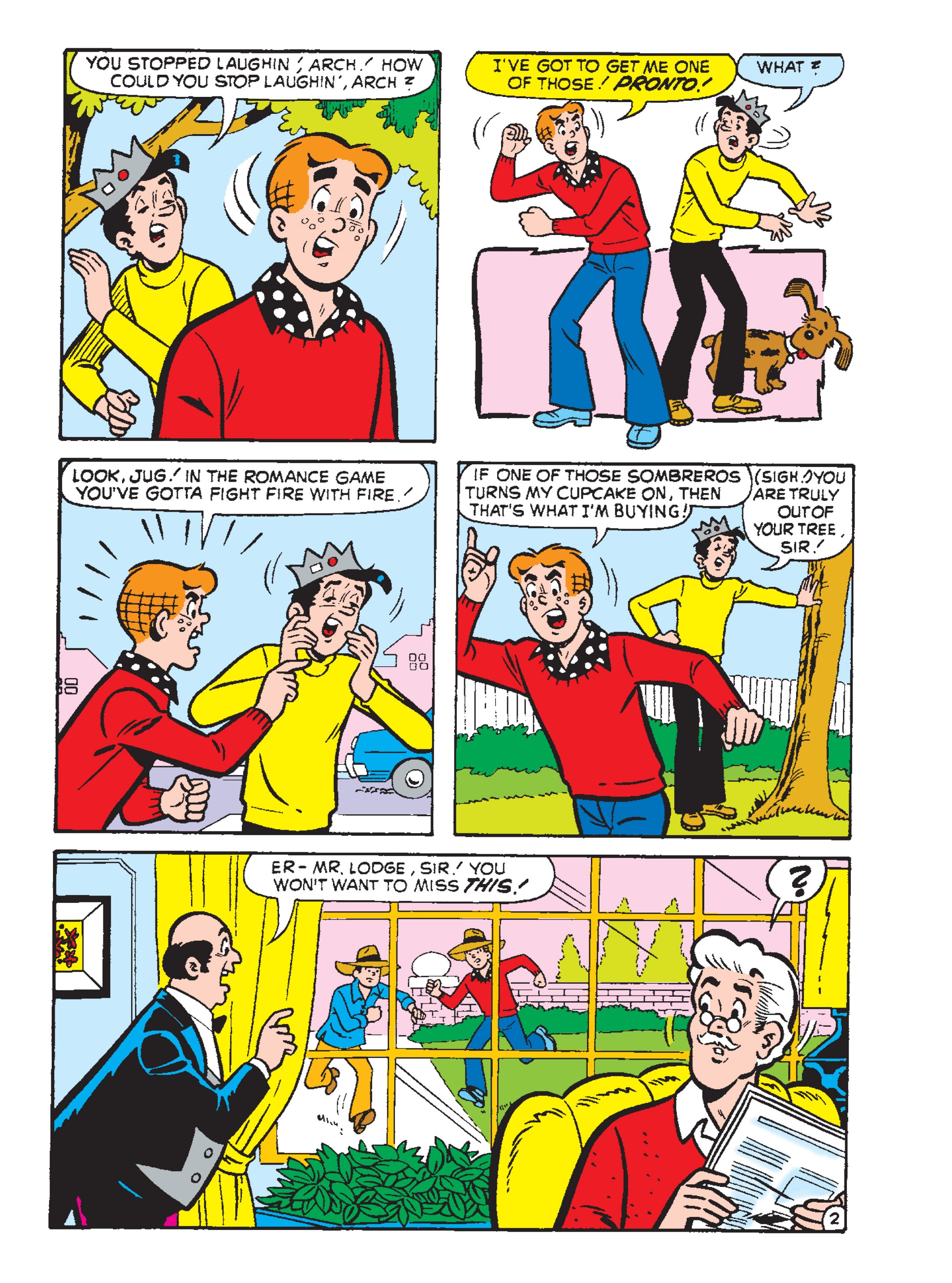 Read online World of Archie Double Digest comic -  Issue #89 - 19