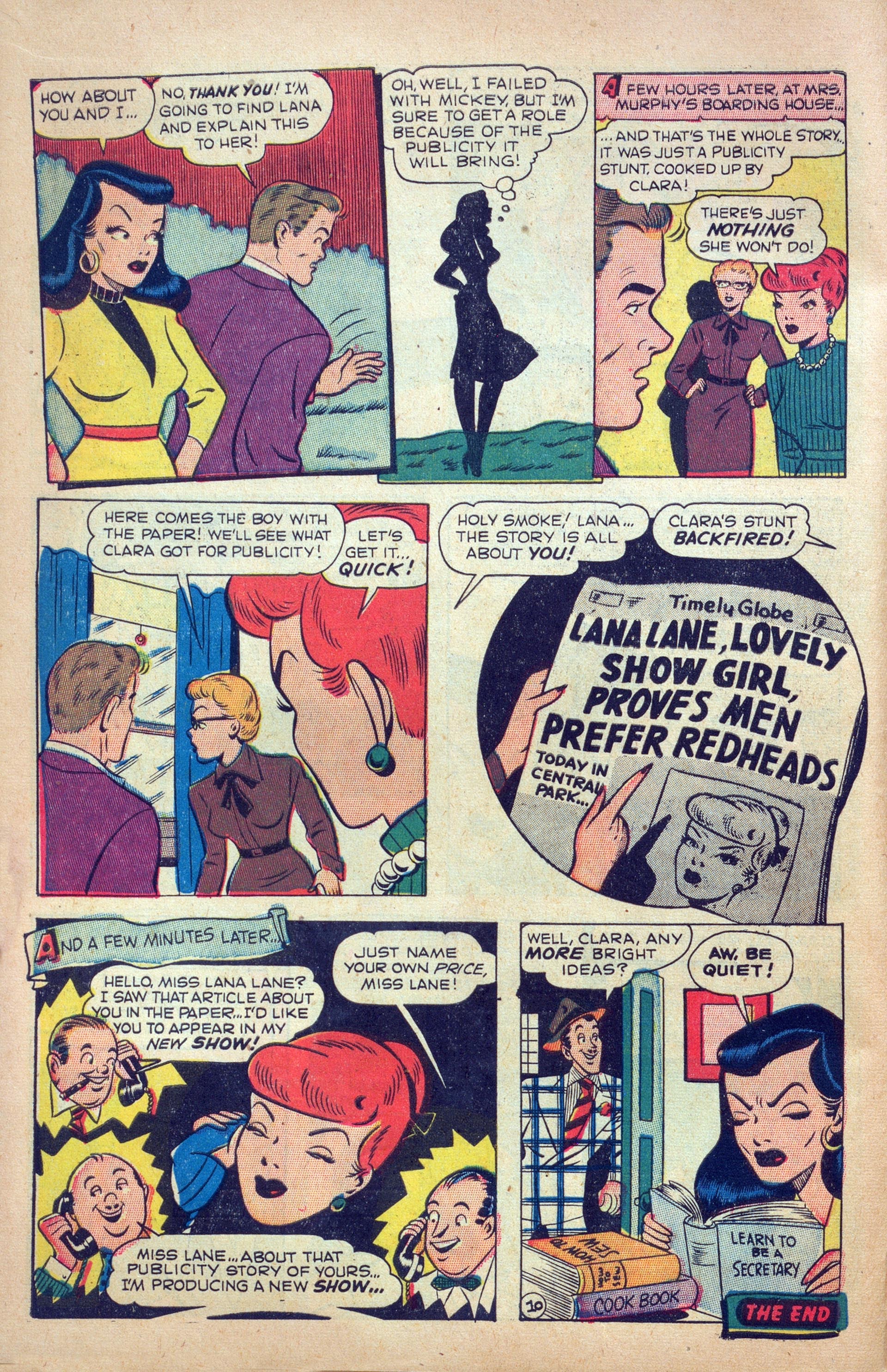 Read online Lana comic -  Issue #1 - 12