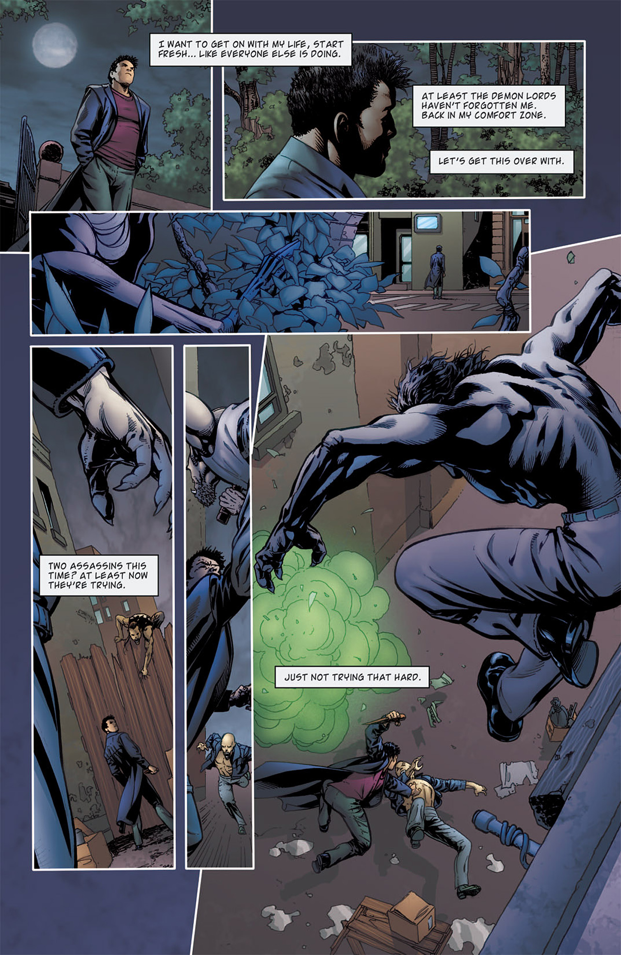 Read online Angel comic -  Issue #18 - 10