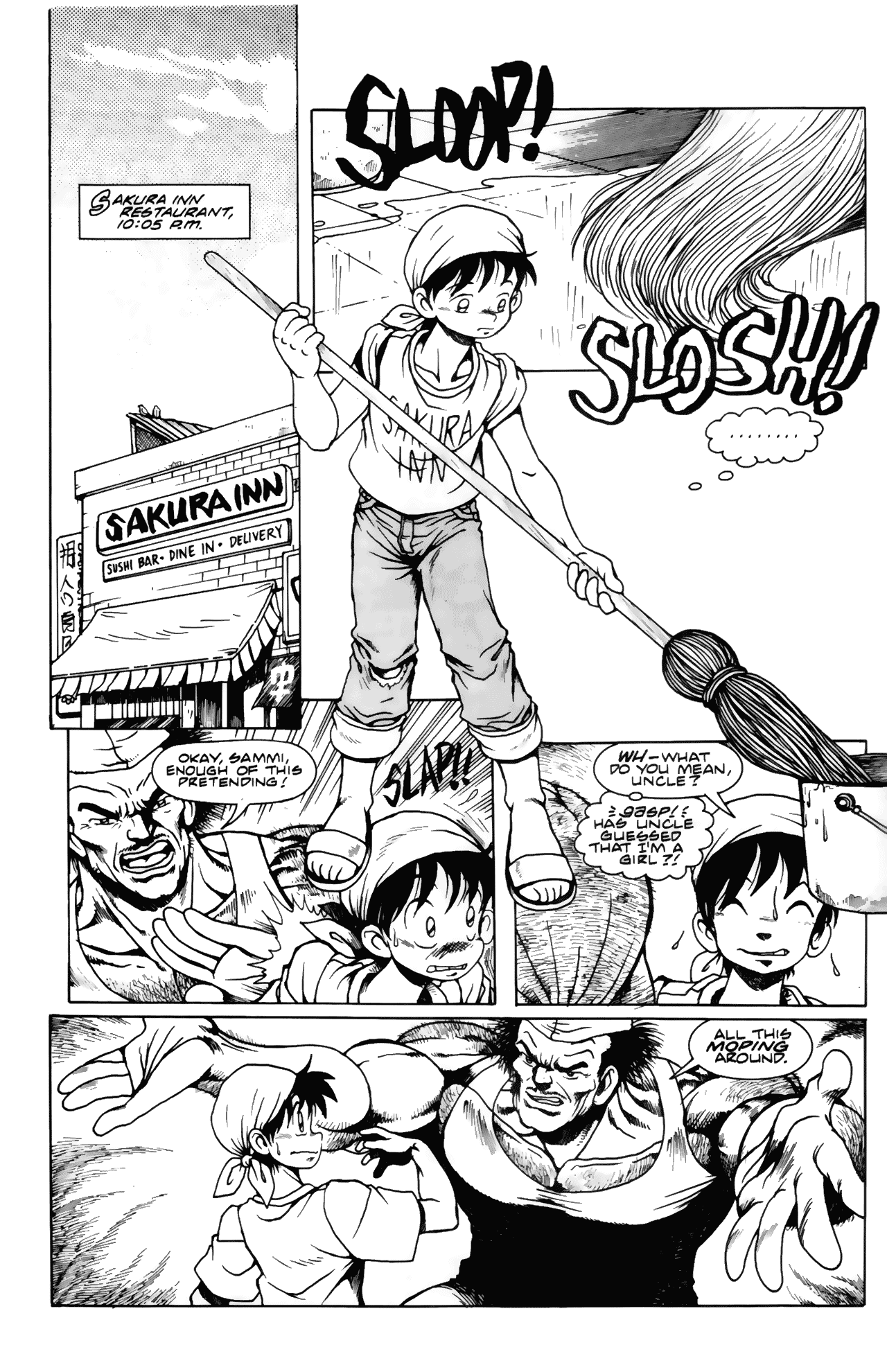 Read online Ninja High School (1986) comic -  Issue #43 - 4