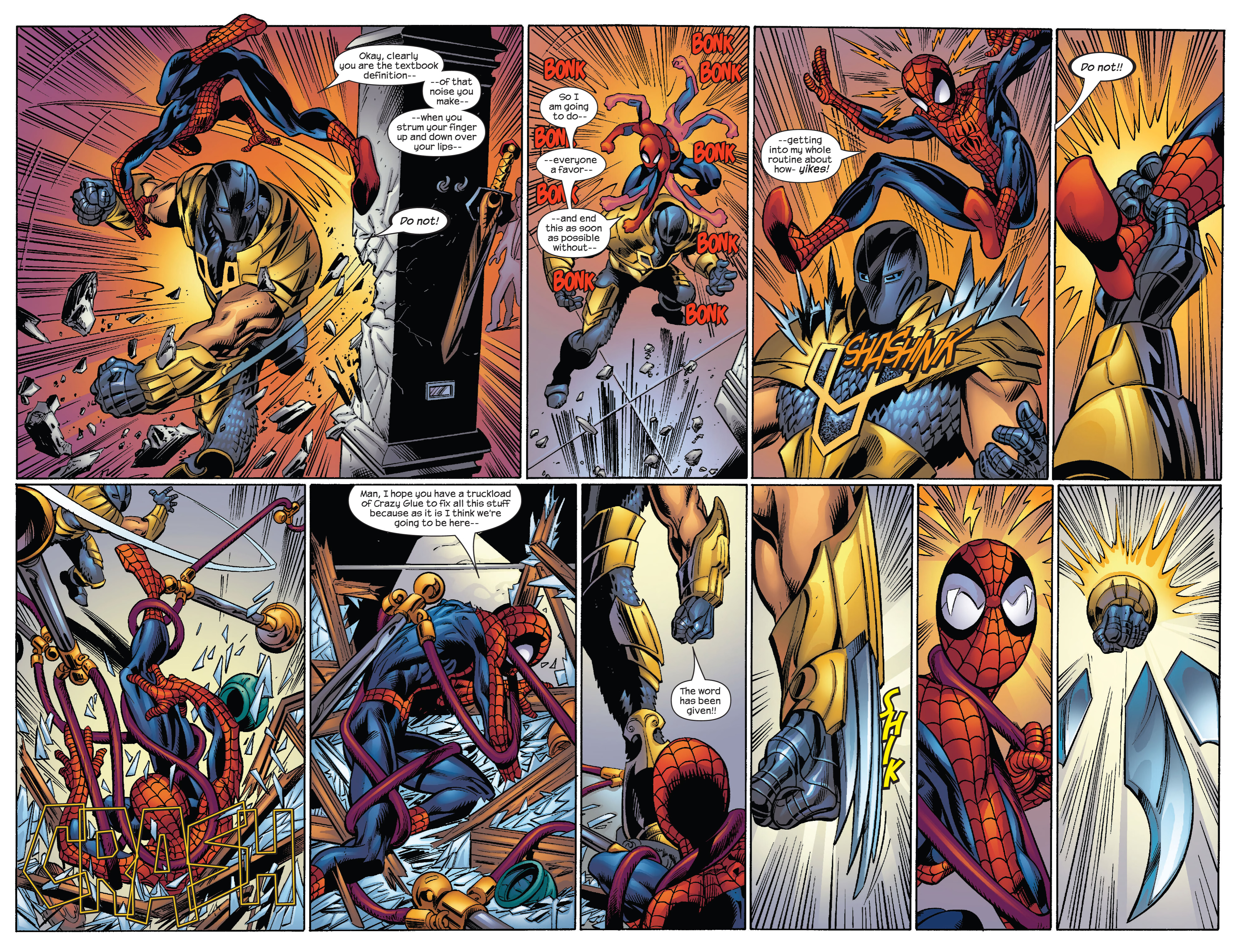 Read online Ultimate Spider-Man Omnibus comic -  Issue # TPB 2 (Part 6) - 82