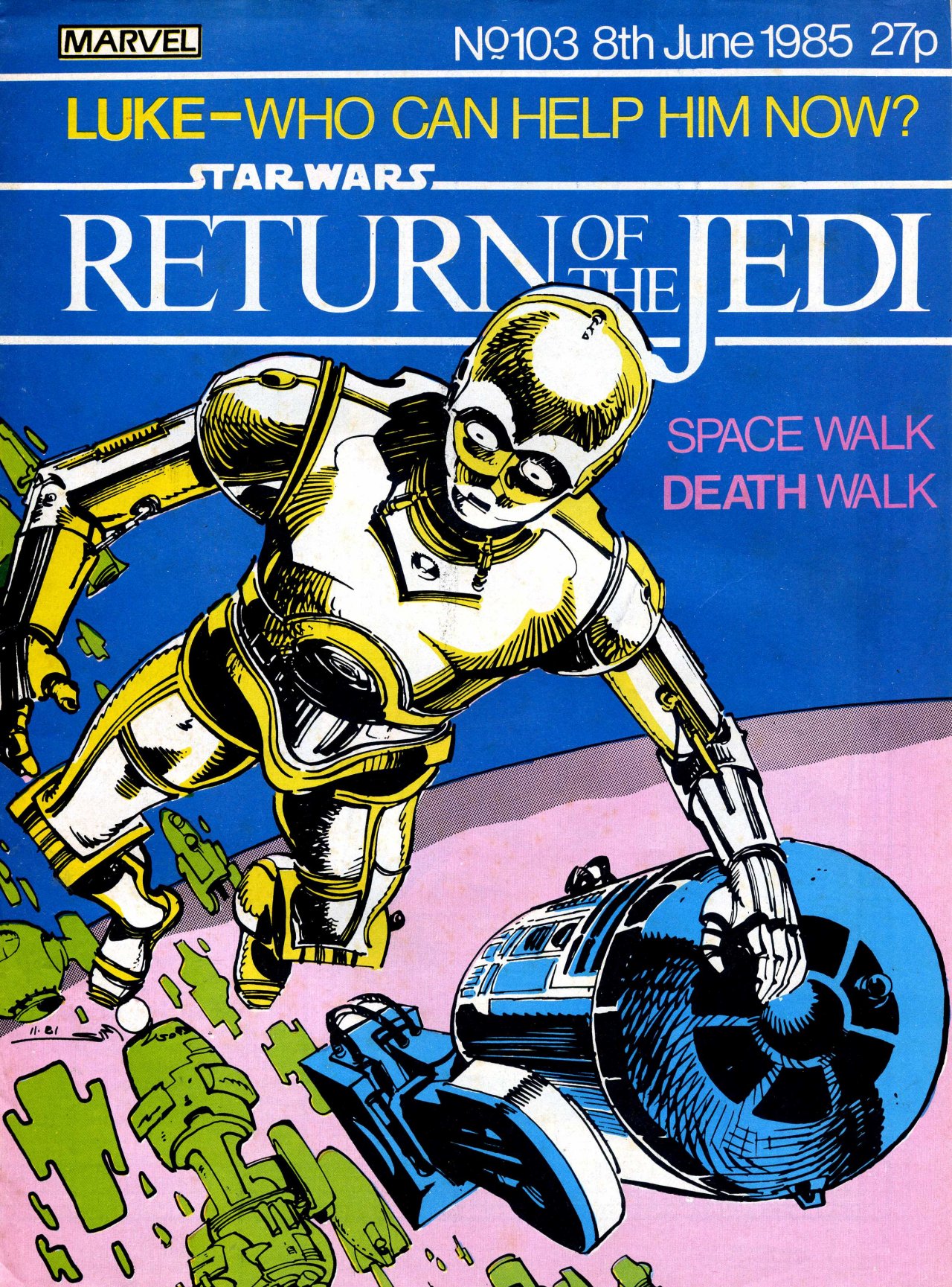 Read online Return of the Jedi comic -  Issue #103 - 1