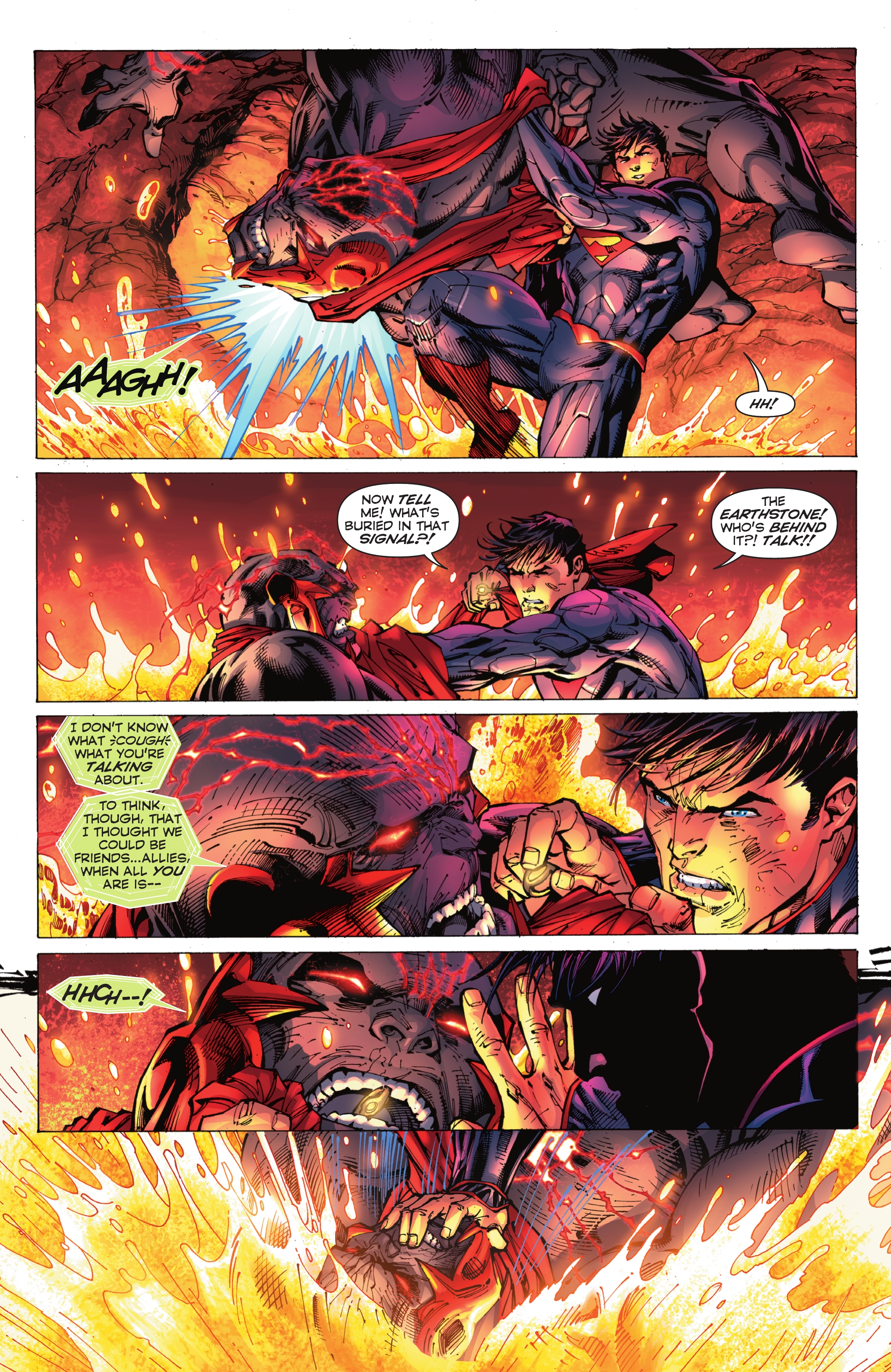 Read online Superman Unchained Deluxe Edition comic -  Issue # TPB (Part 2) - 99