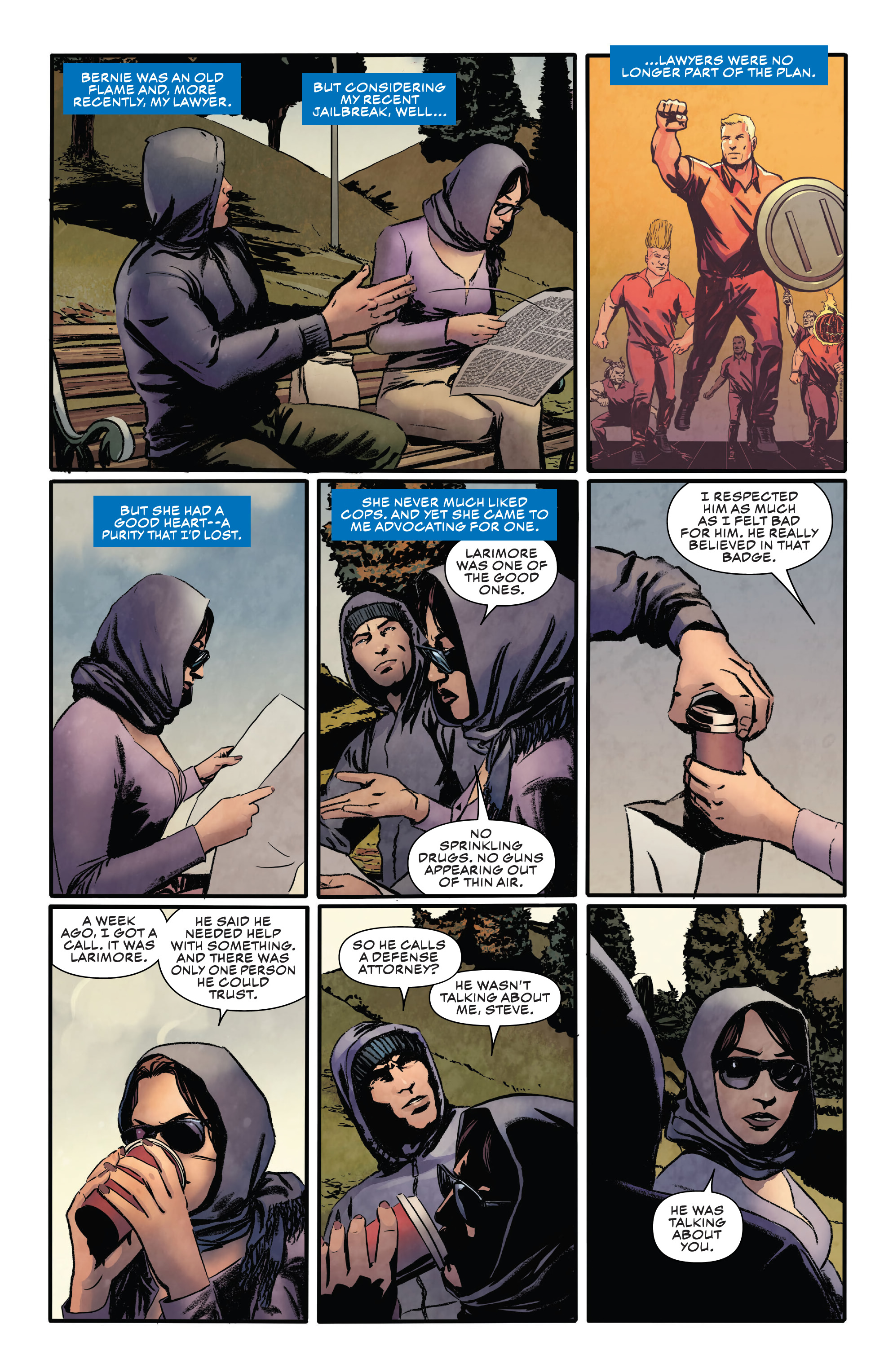 Read online Captain America by Ta-Nehisi Coates Omnibus comic -  Issue # TPB (Part 4) - 33