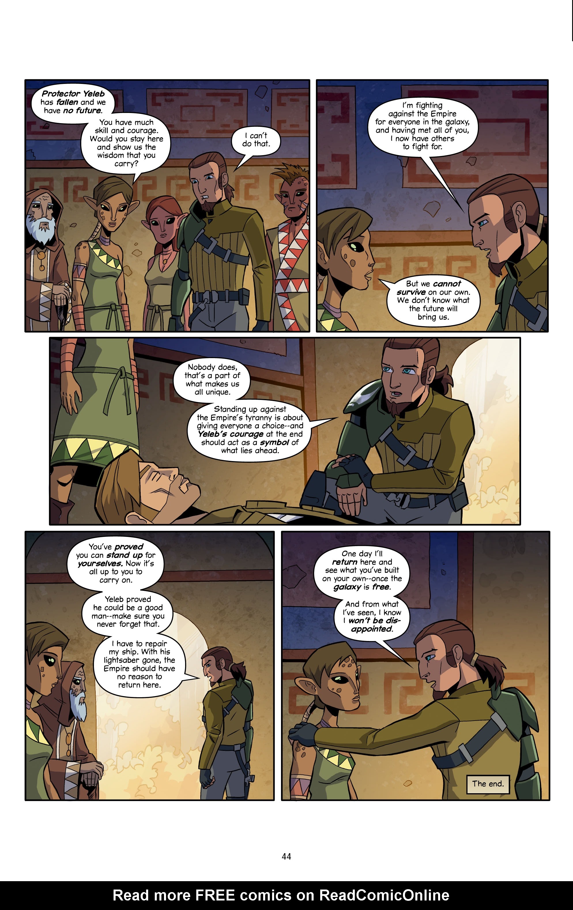 Read online Star Wars: Rebels comic -  Issue # TPB (Part 1) - 45