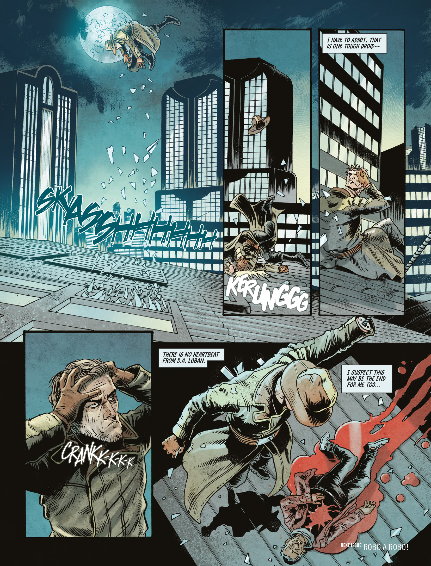 Read online Judge Dredd Megazine (Vol. 5) comic -  Issue #461 - 26