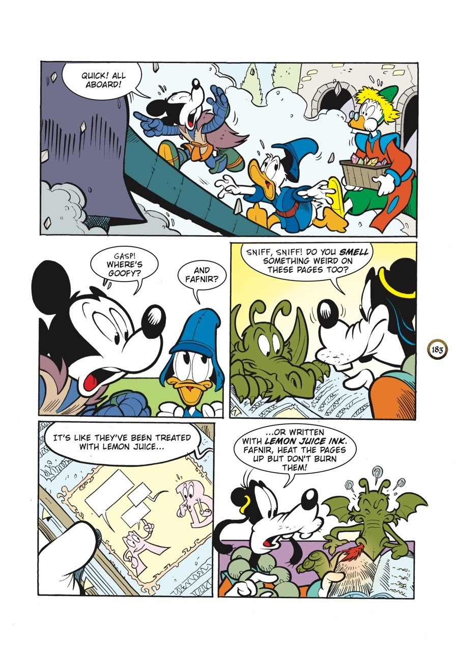 Read online Wizards of Mickey (2020) comic -  Issue # TPB 3 (Part 2) - 85