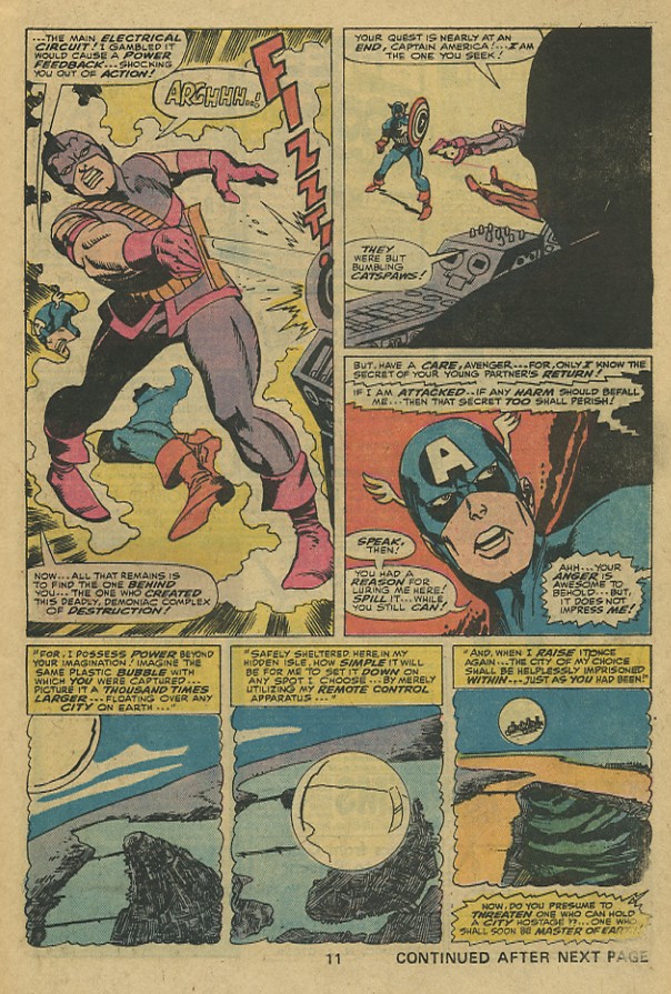 Read online Marvel Double Feature comic -  Issue #12 - 8