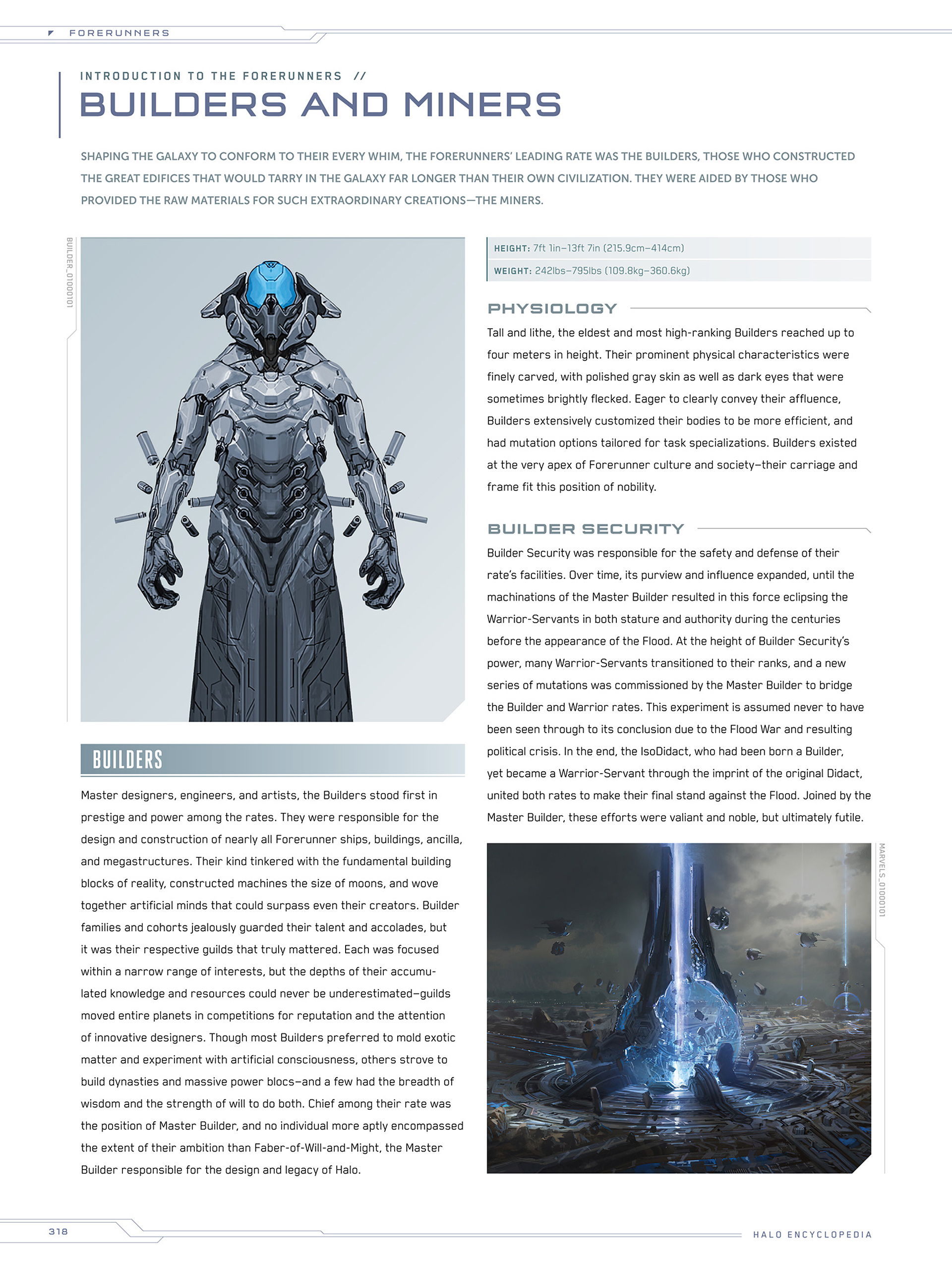 Read online Halo Encyclopedia comic -  Issue # TPB (Part 4) - 13