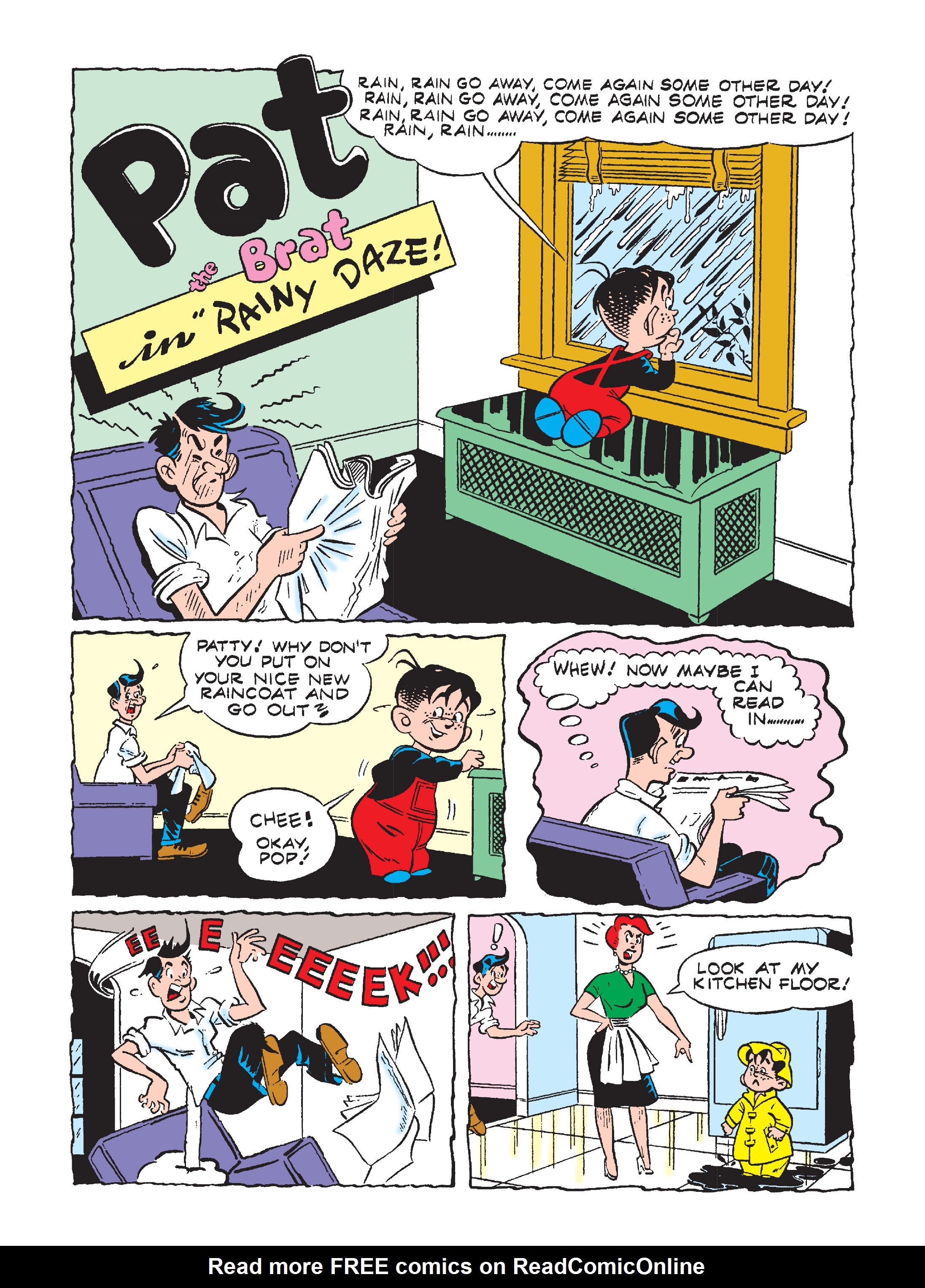 Read online Archie's Double Digest Magazine comic -  Issue #251 - 132