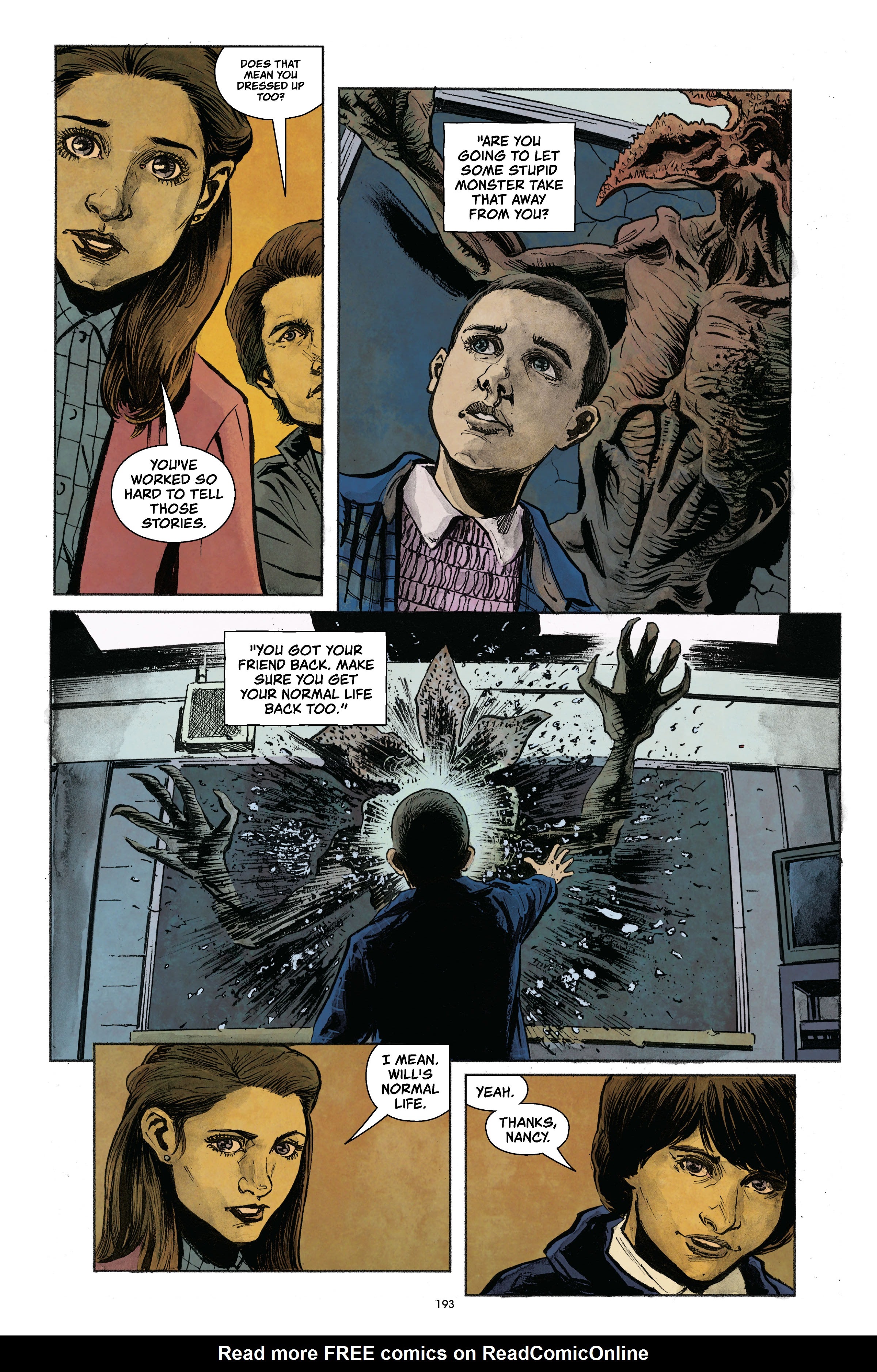 Read online Stranger Things Library Edition comic -  Issue # TPB 1 (Part 2) - 93