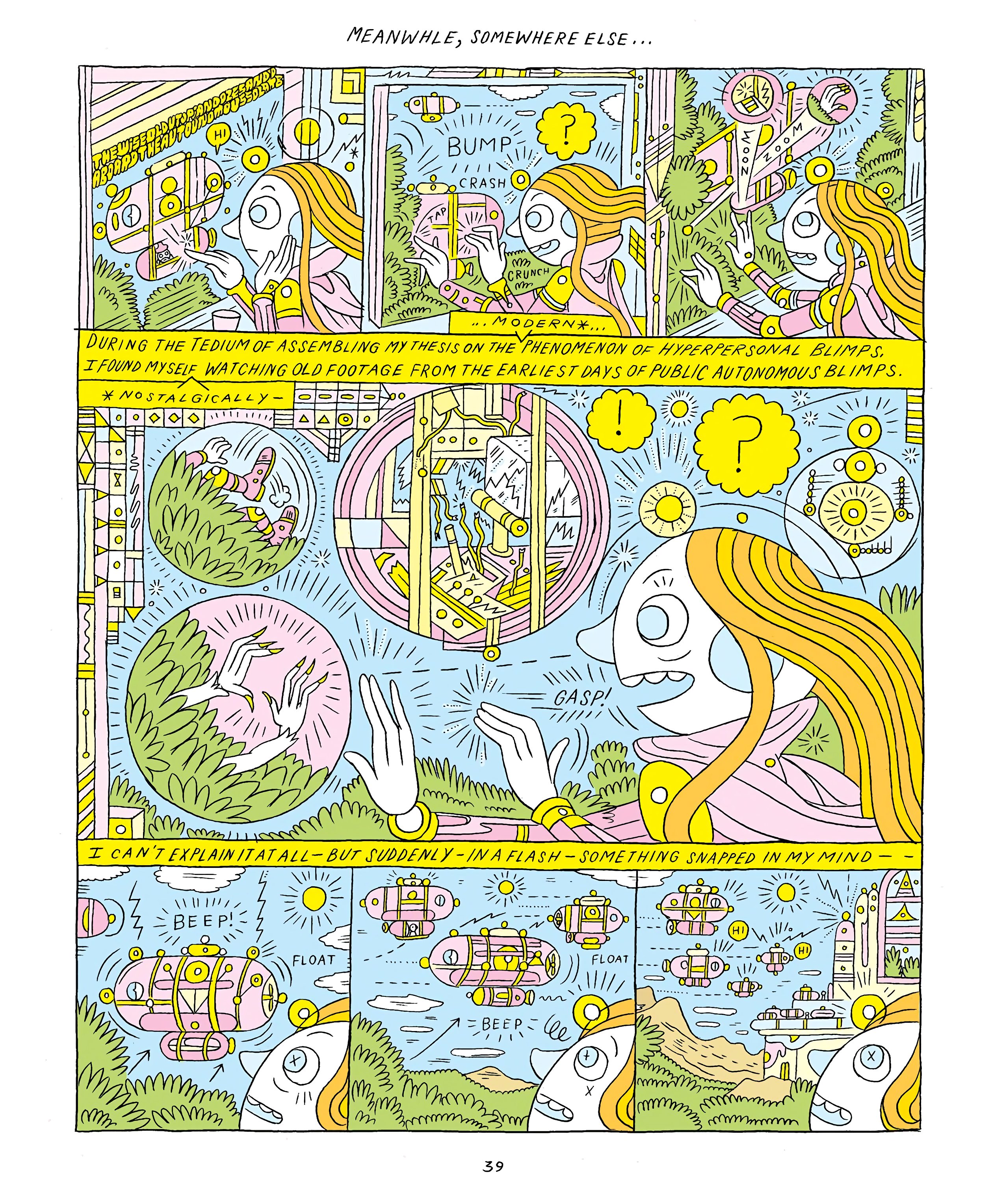 Read online Halcyon: Hermeneutics or The New Cartoon Utopia comic -  Issue # TPB - 40
