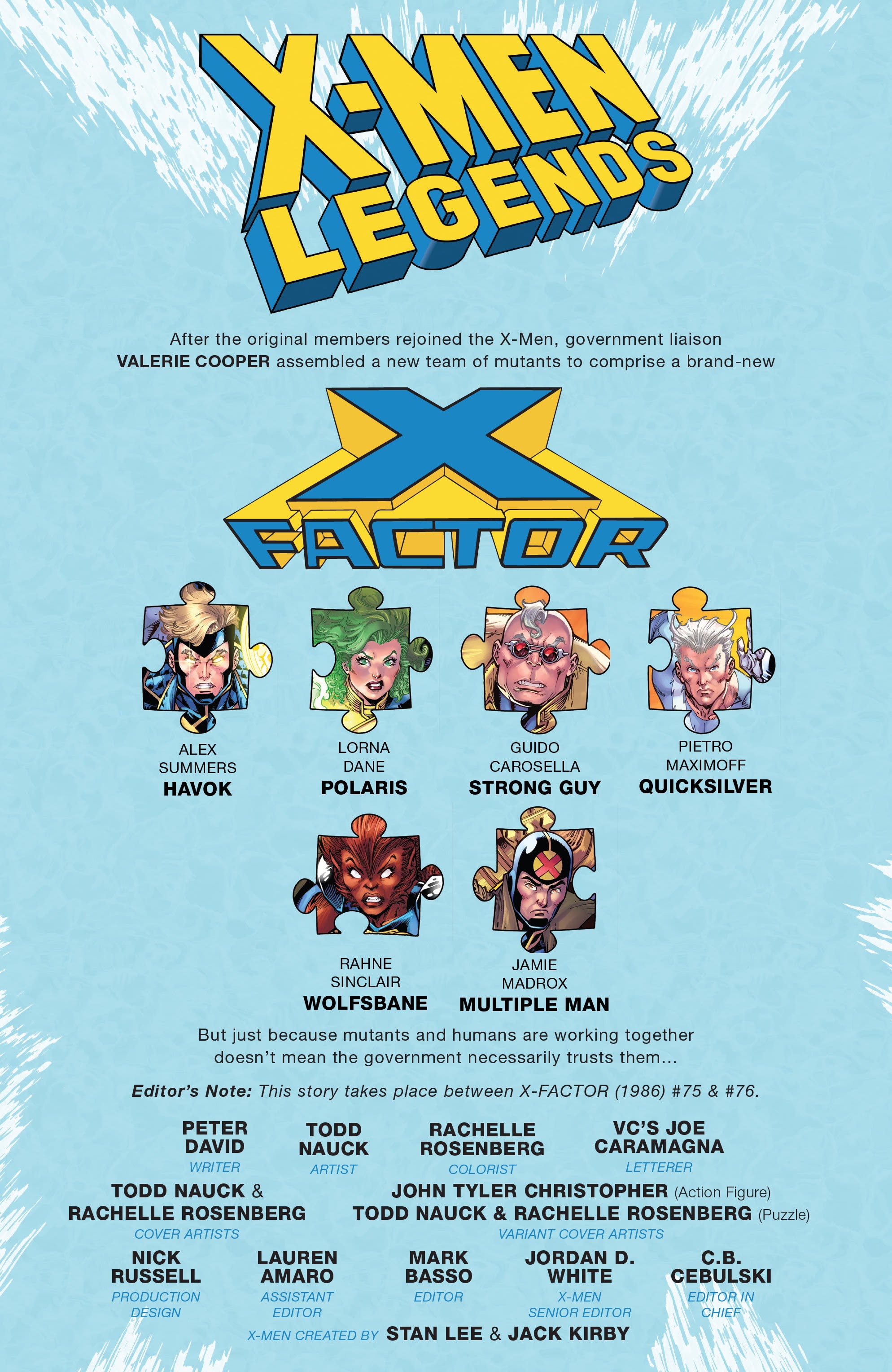 Read online X-Men Legends (2021) comic -  Issue #5 - 3