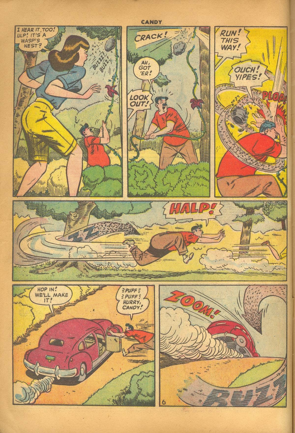 Read online Candy comic -  Issue #6 - 8