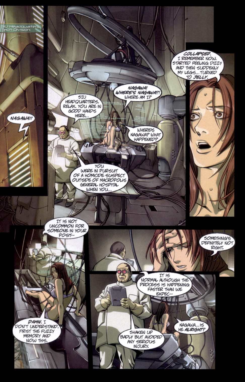 Read online Darkminds: Macropolis comic -  Issue #3 - 13