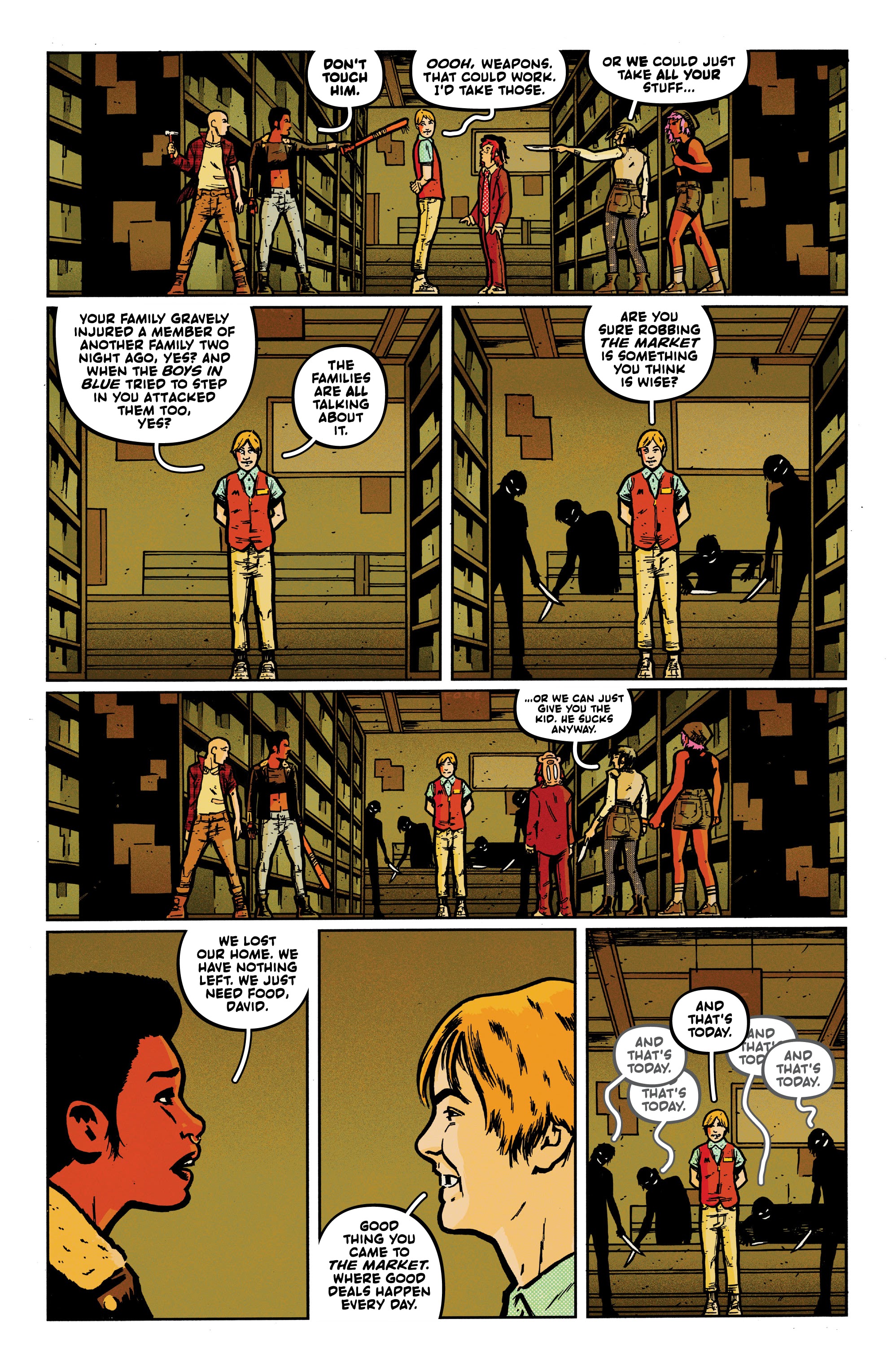 Read online What's The Furthest Place From Here? comic -  Issue #2 - 39