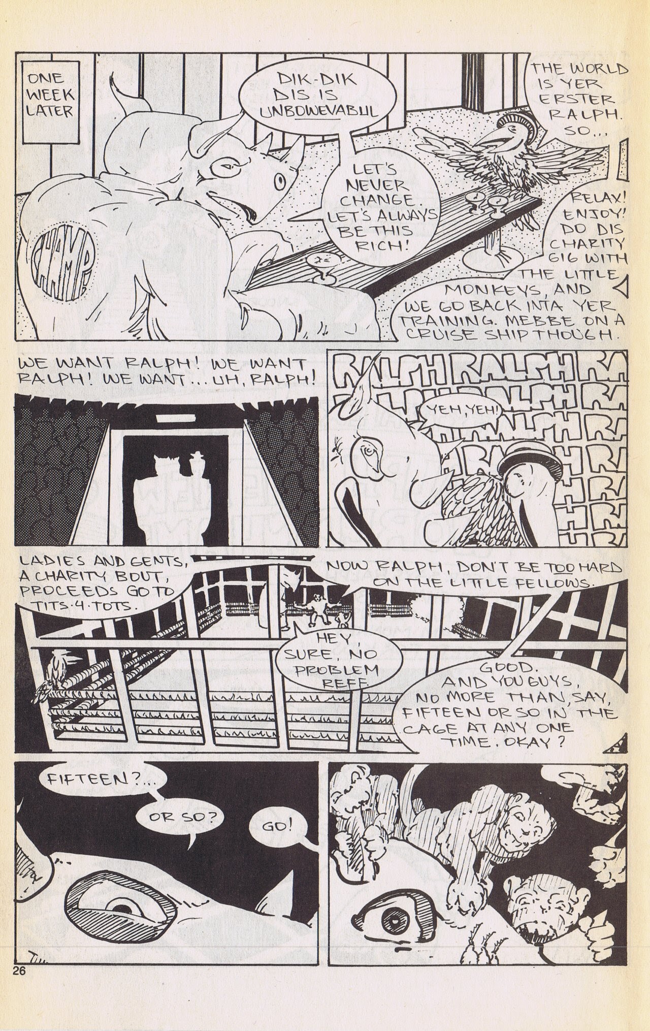 Read online Mad Dog Magazine comic -  Issue #3 - 29