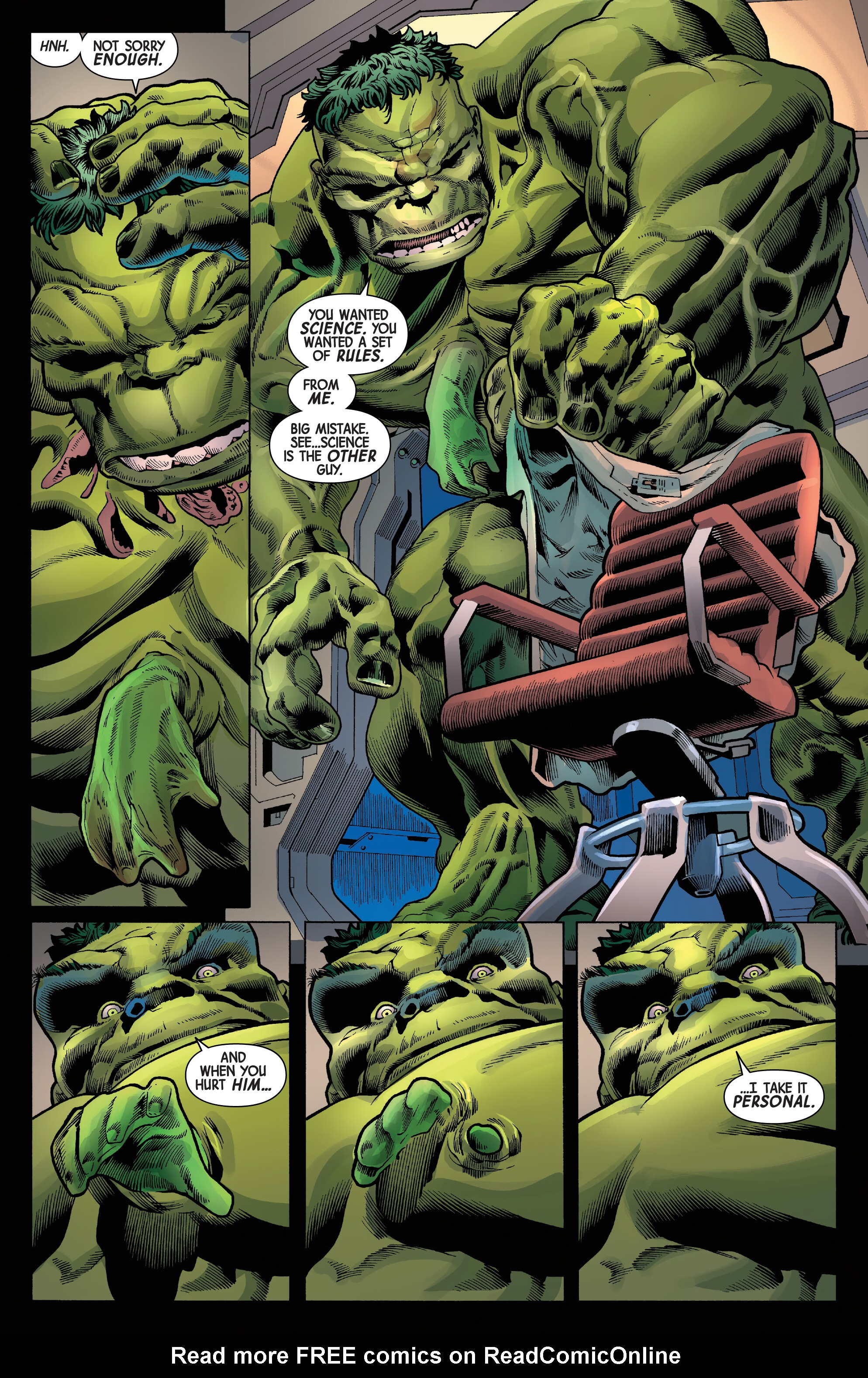 Read online Immortal Hulk Omnibus comic -  Issue # TPB (Part 2) - 85