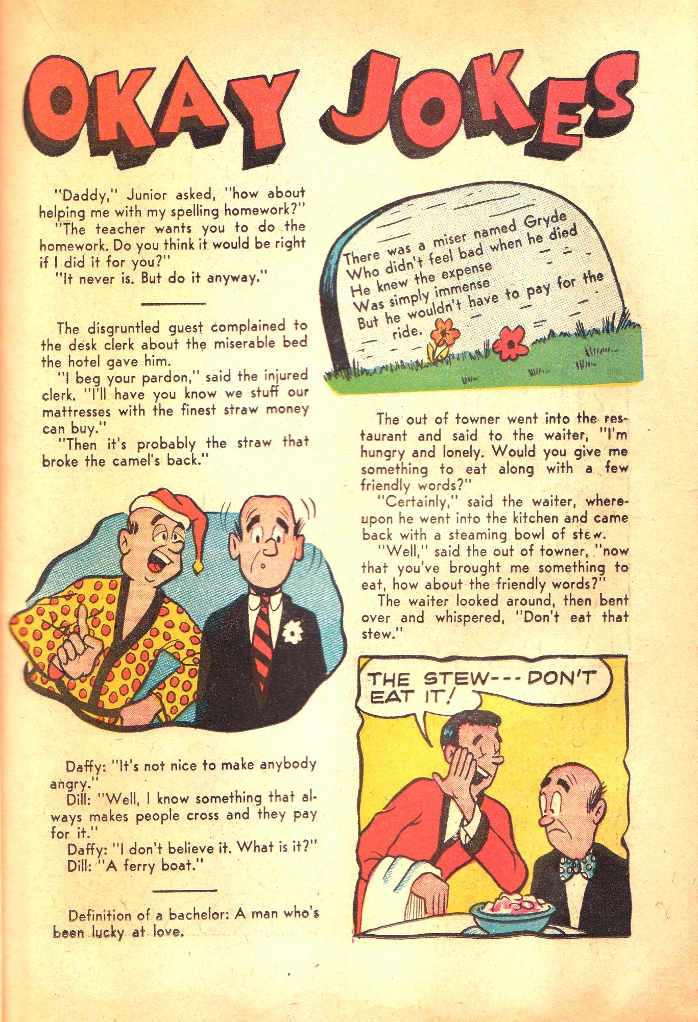 Read online Archie Comics comic -  Issue #075 - 19