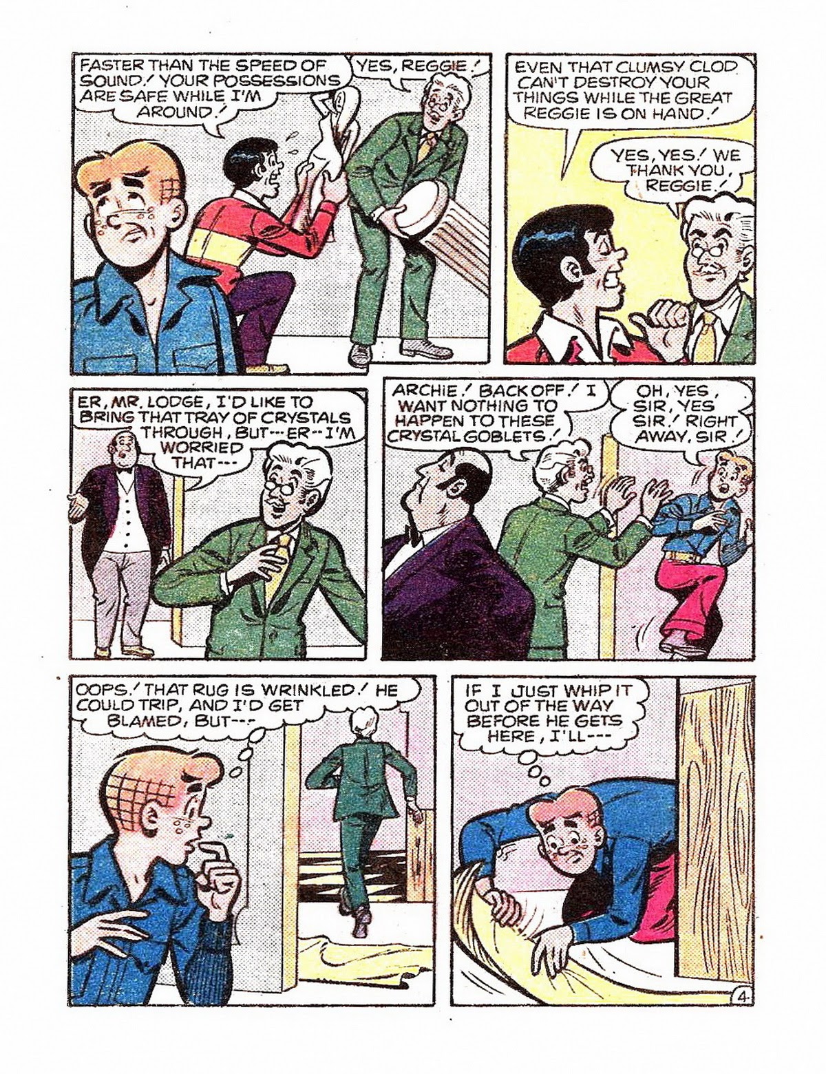 Read online Archie's Double Digest Magazine comic -  Issue #15 - 227