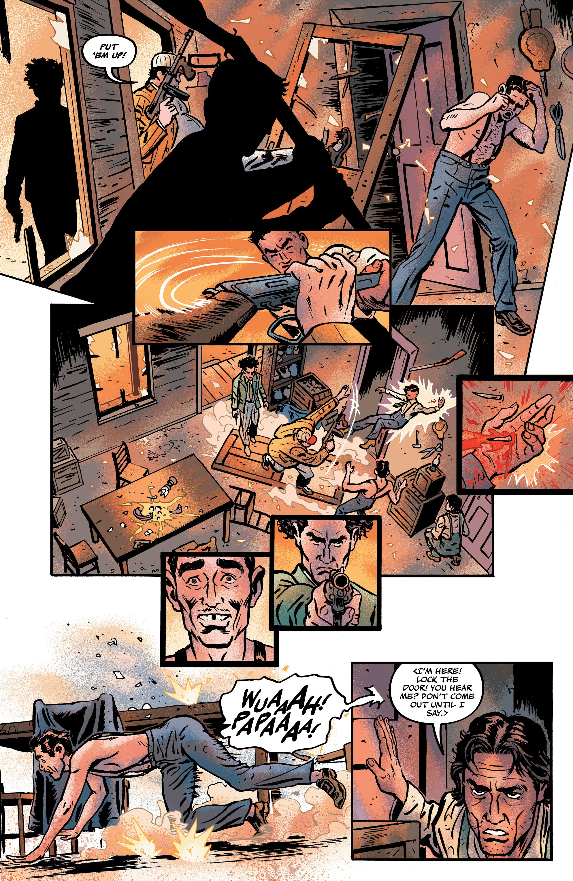 Read online Undone By Blood (2021) comic -  Issue #3 - 20