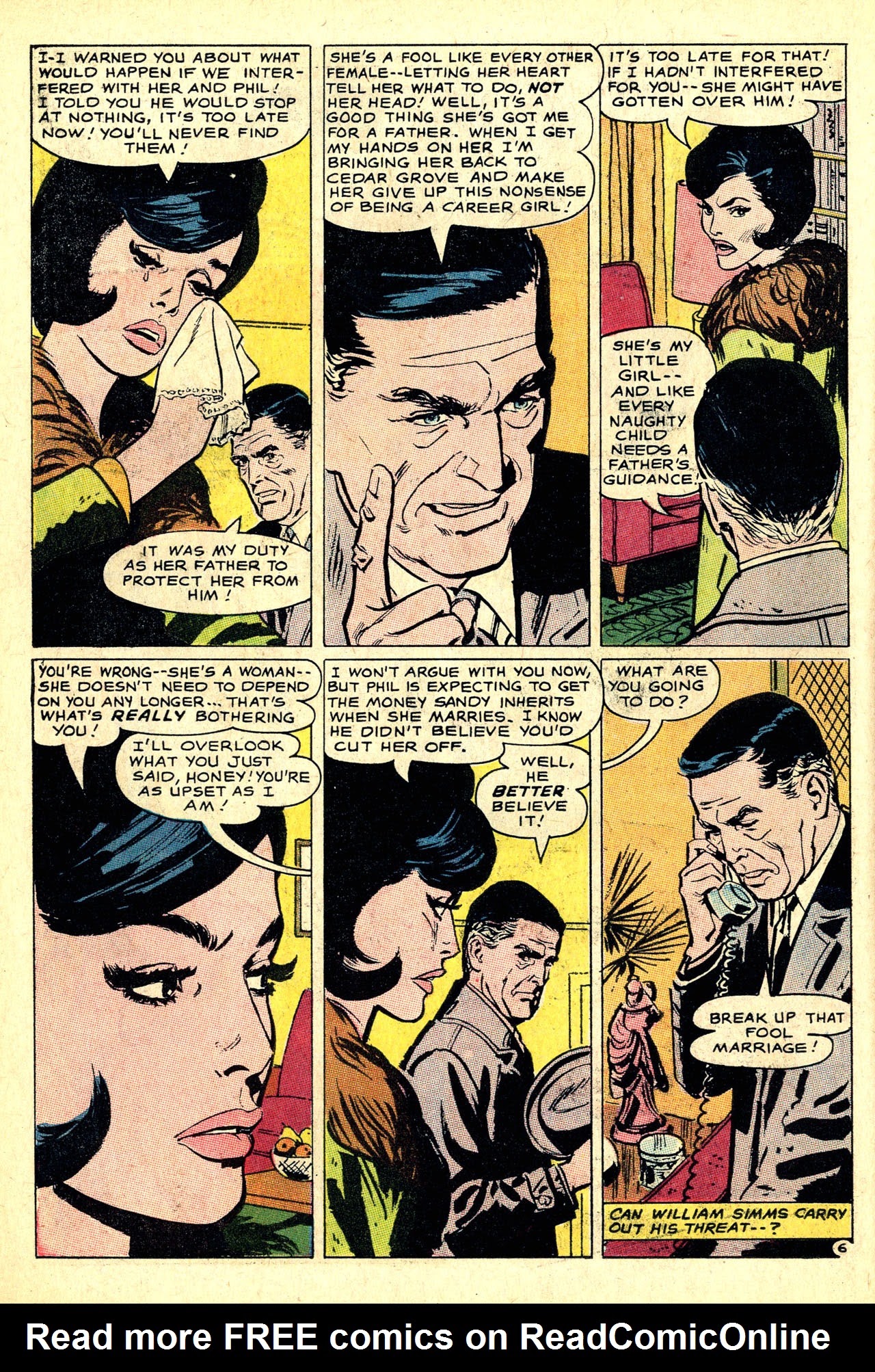 Read online Heart Throbs comic -  Issue #107 - 26