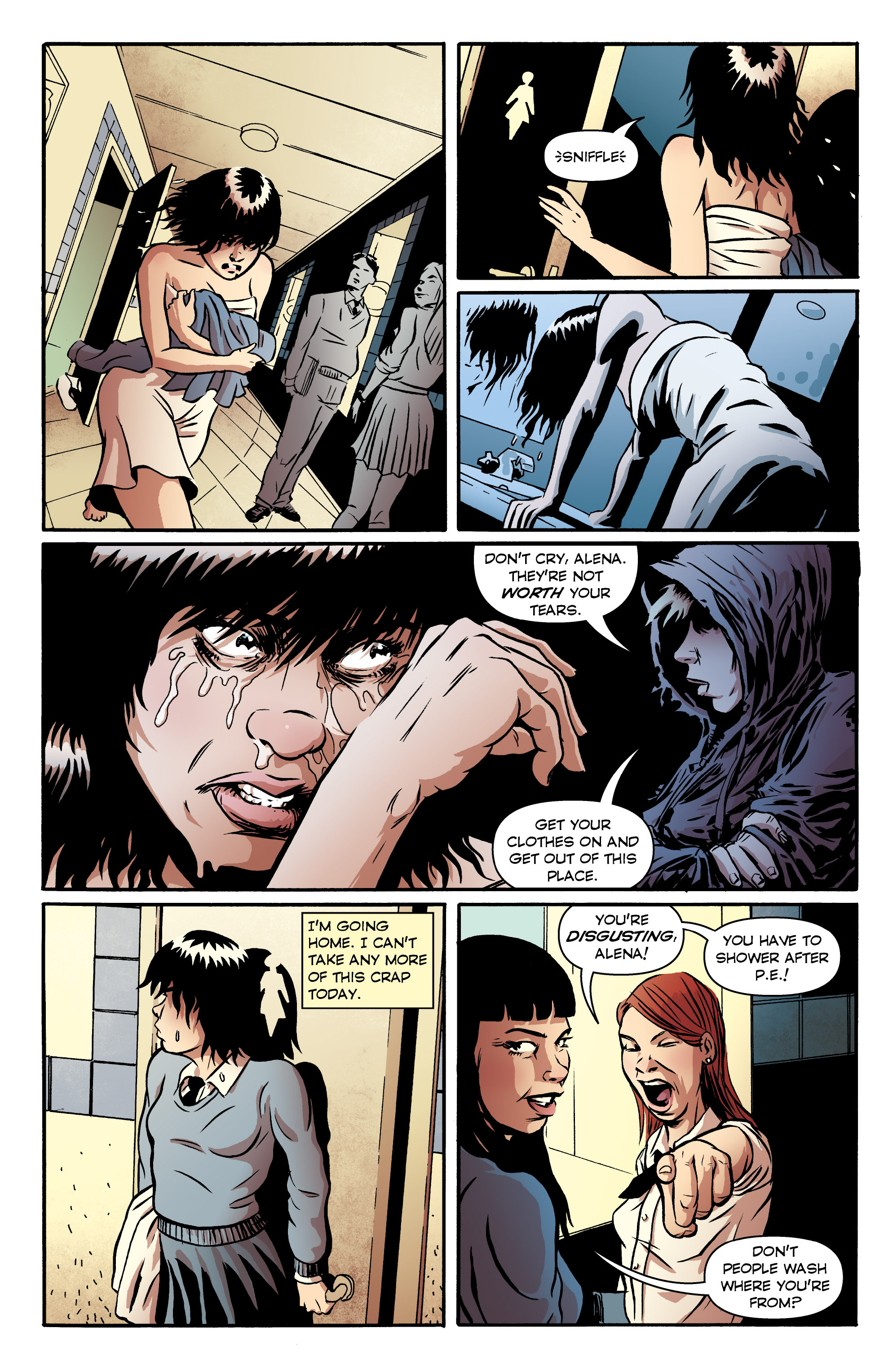 Read online Alena comic -  Issue # TPB - 43