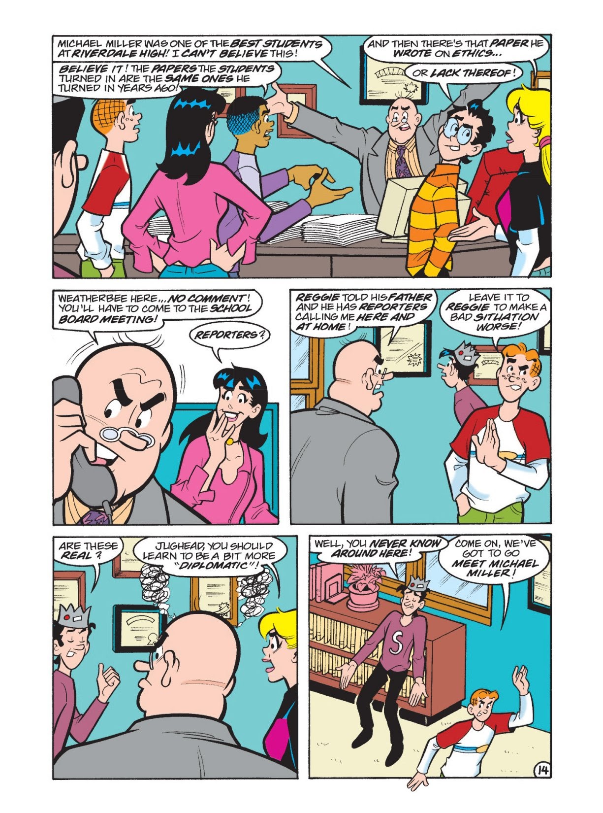Read online Archie & Friends Double Digest comic -  Issue #19 - 51