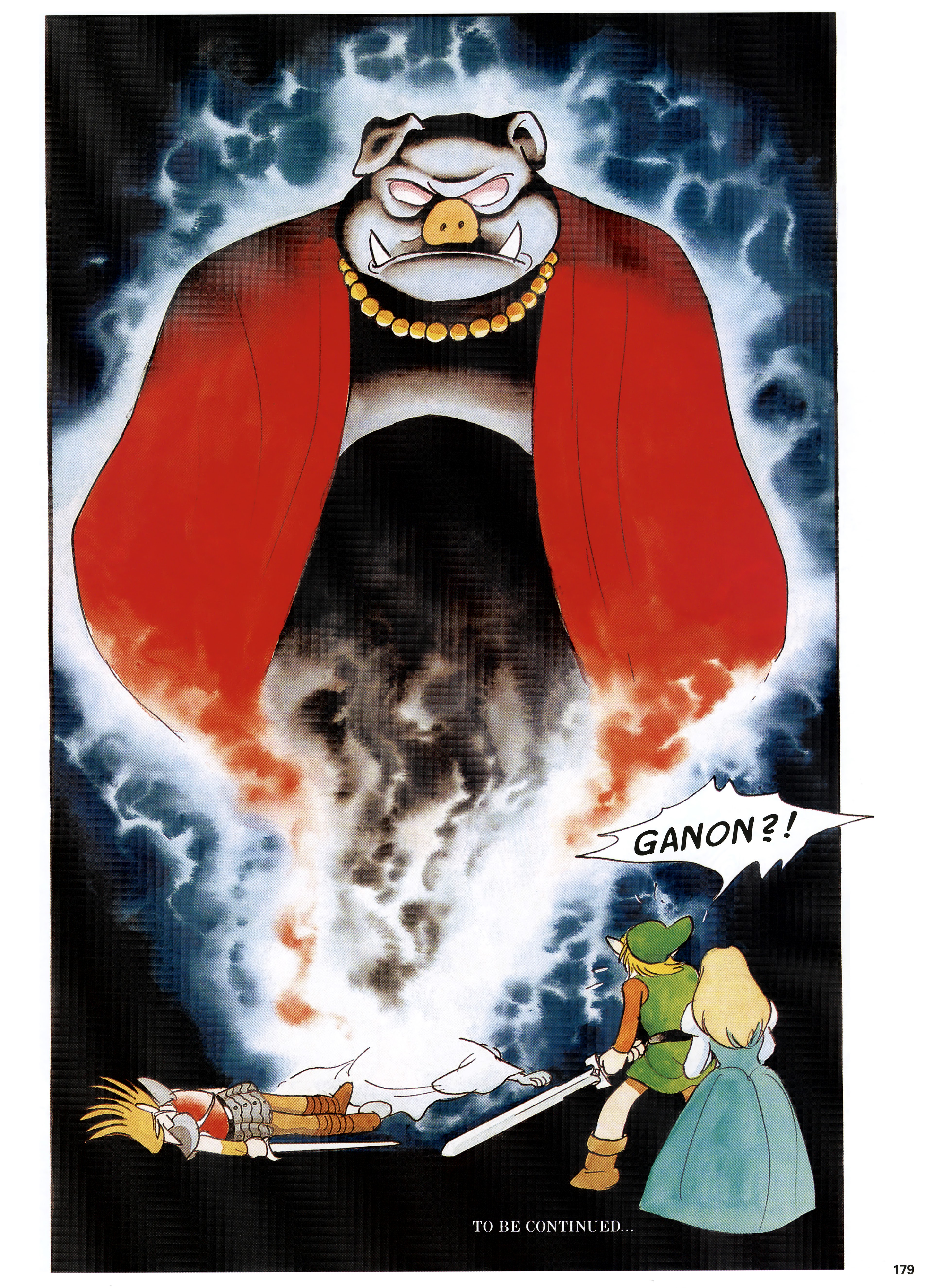 Read online The Legend of Zelda: A Link To the Past comic -  Issue # TPB (Part 2) - 67