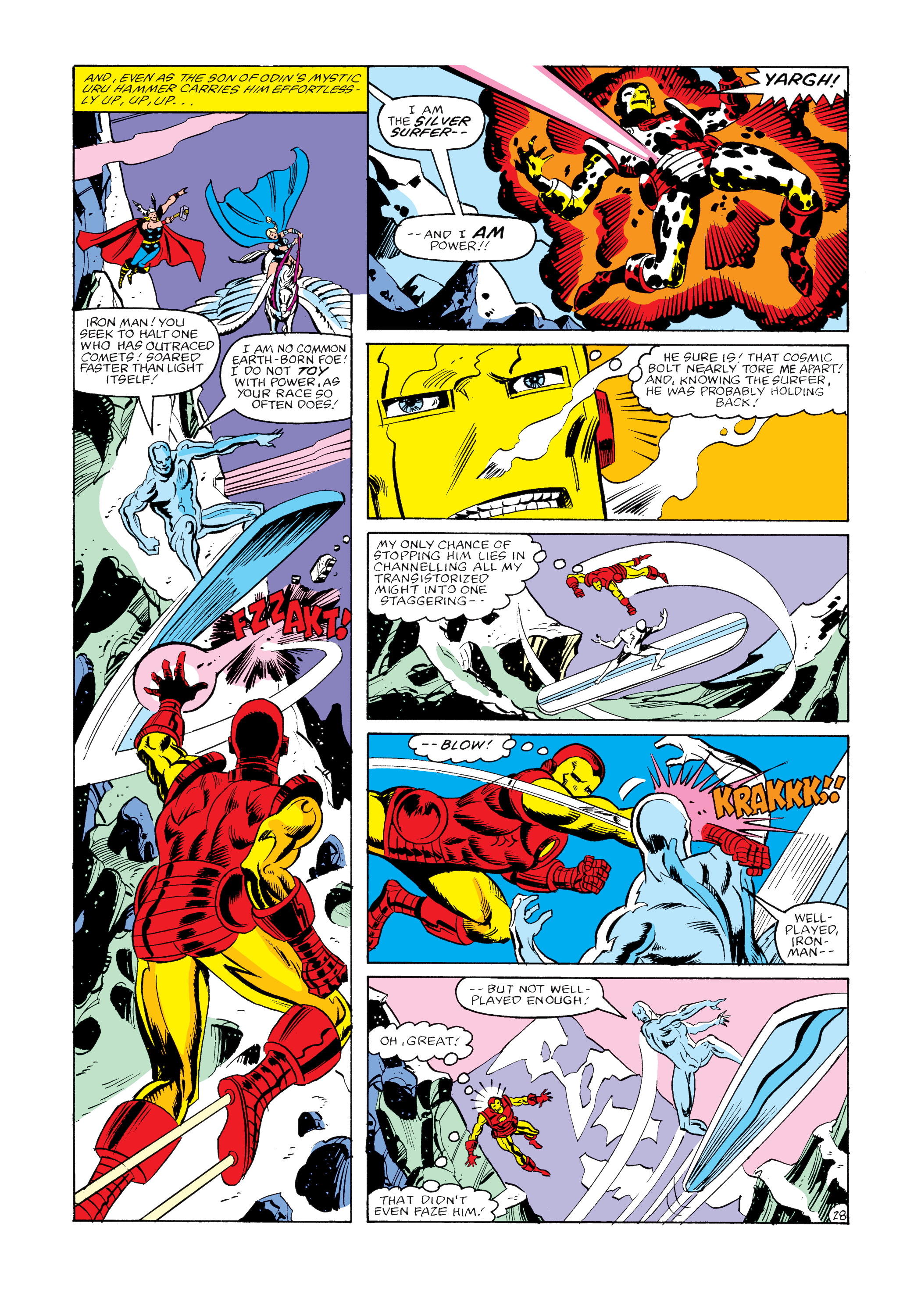 Read online Marvel Masterworks: The Avengers comic -  Issue # TPB 21 (Part 2) - 26