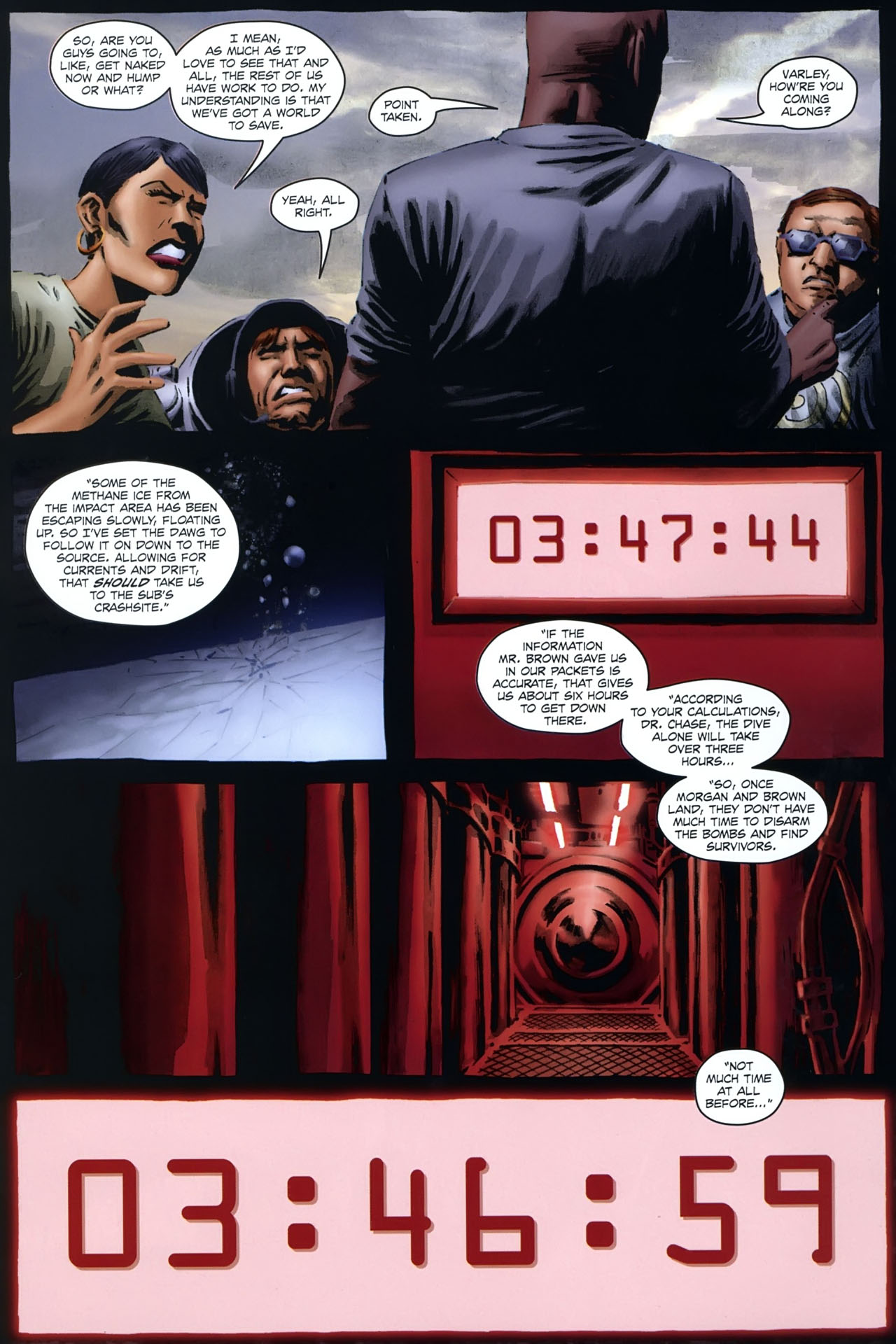 Read online Challenger Deep comic -  Issue #2 - 12