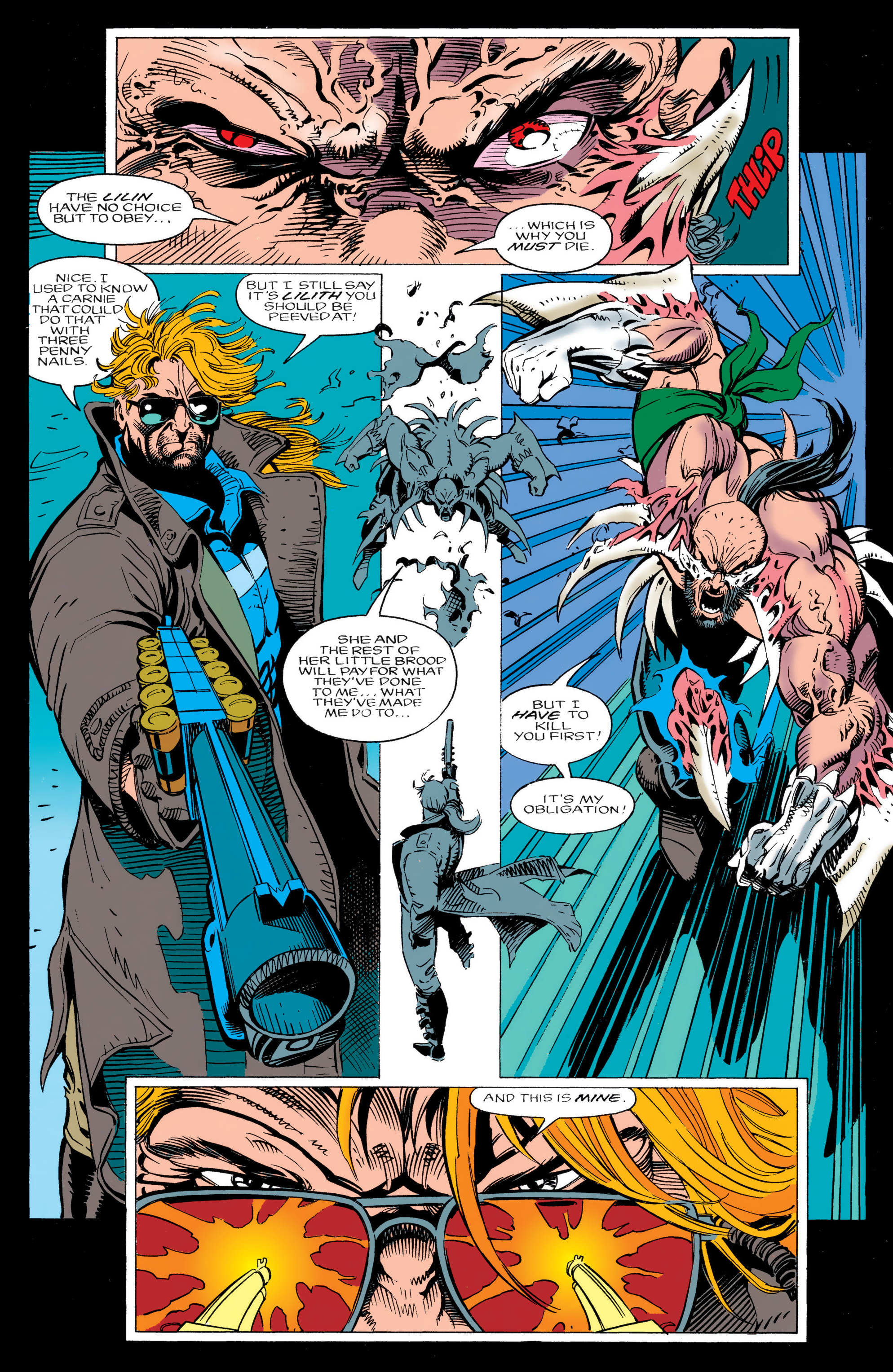 Read online Spirits of Vengeance: Rise of the Midnight Sons comic -  Issue # TPB (Part 2) - 87