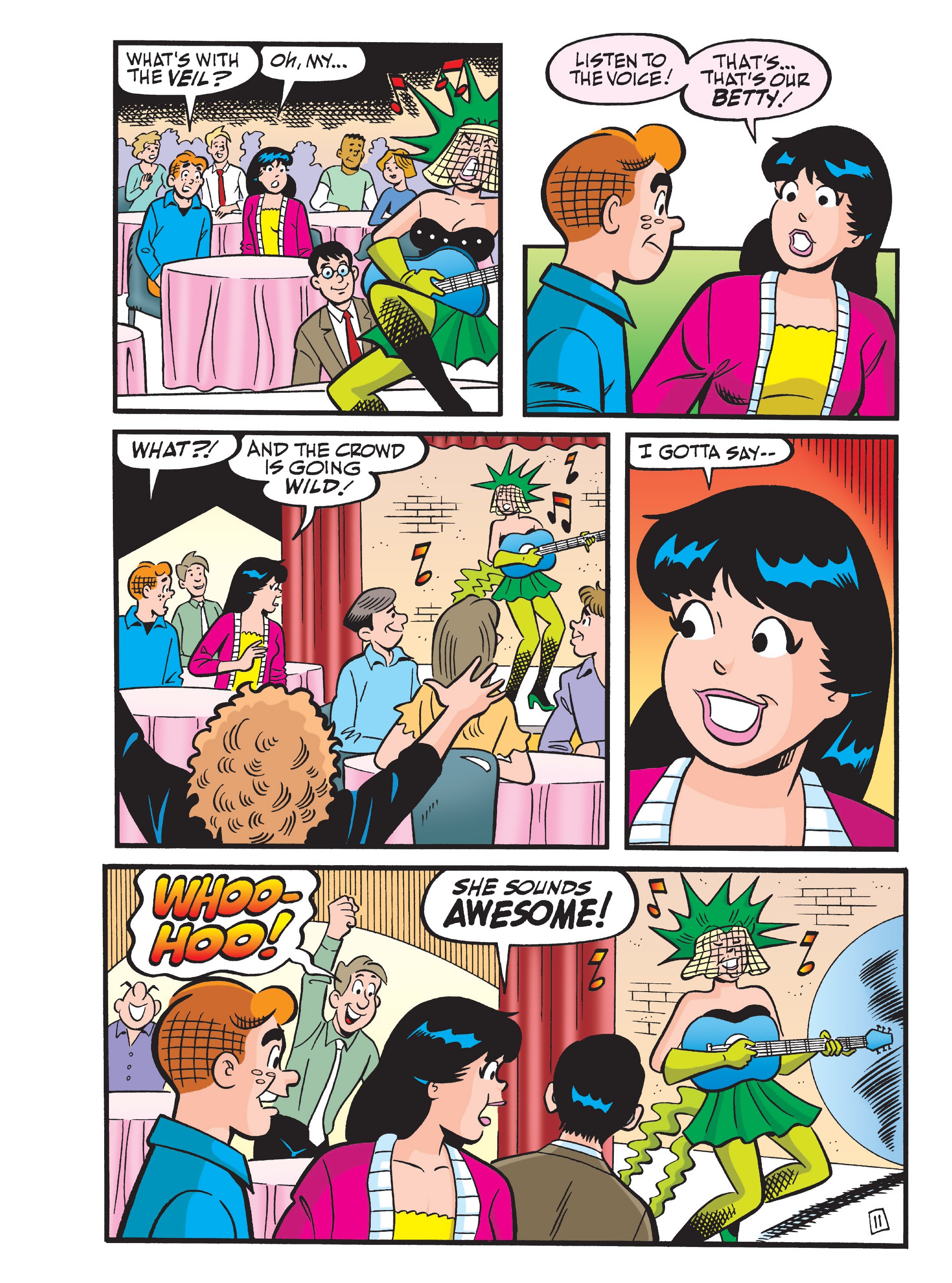 Read online Betty & Veronica Friends Double Digest comic -  Issue #263 - 103