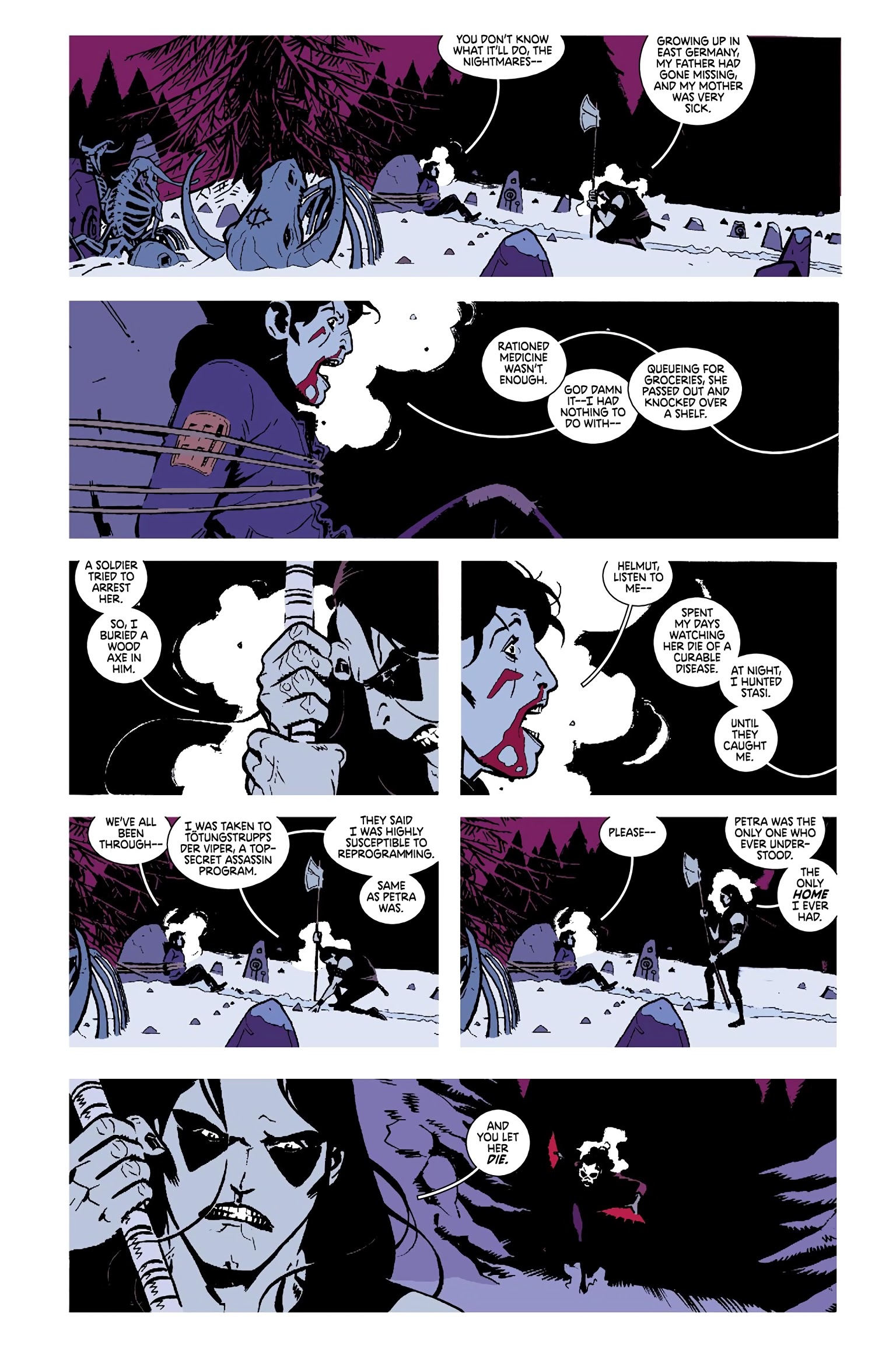 Read online Deadly Class comic -  Issue # _Deluxe Edition Teen Age Riot (Part 4) - 26