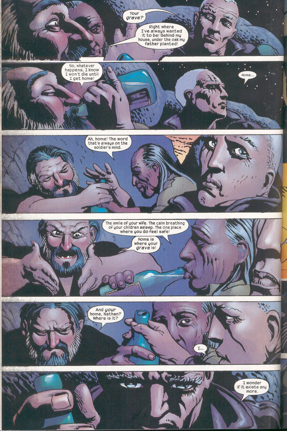 Read online Soldier X comic -  Issue #1 - 28