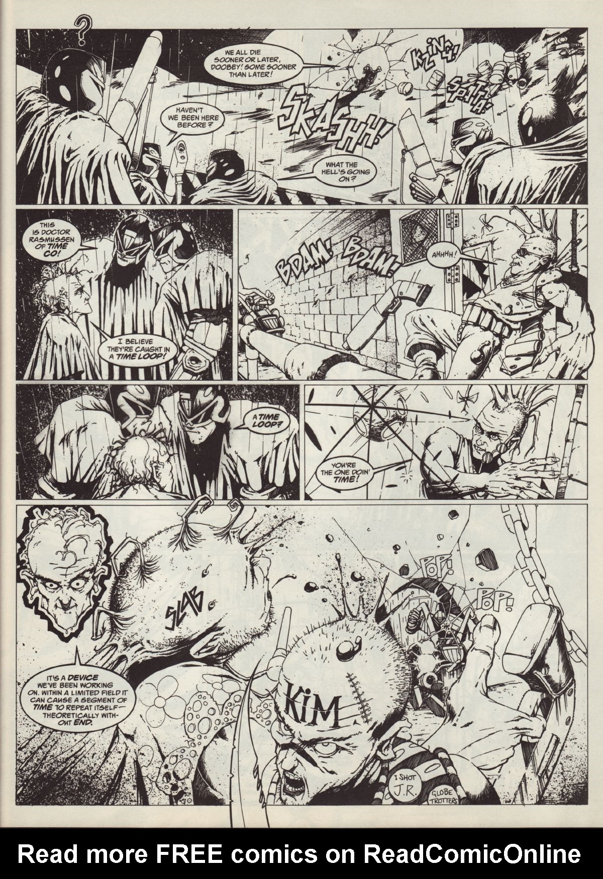 Read online Judge Dredd: The Megazine (vol. 2) comic -  Issue #81 - 37