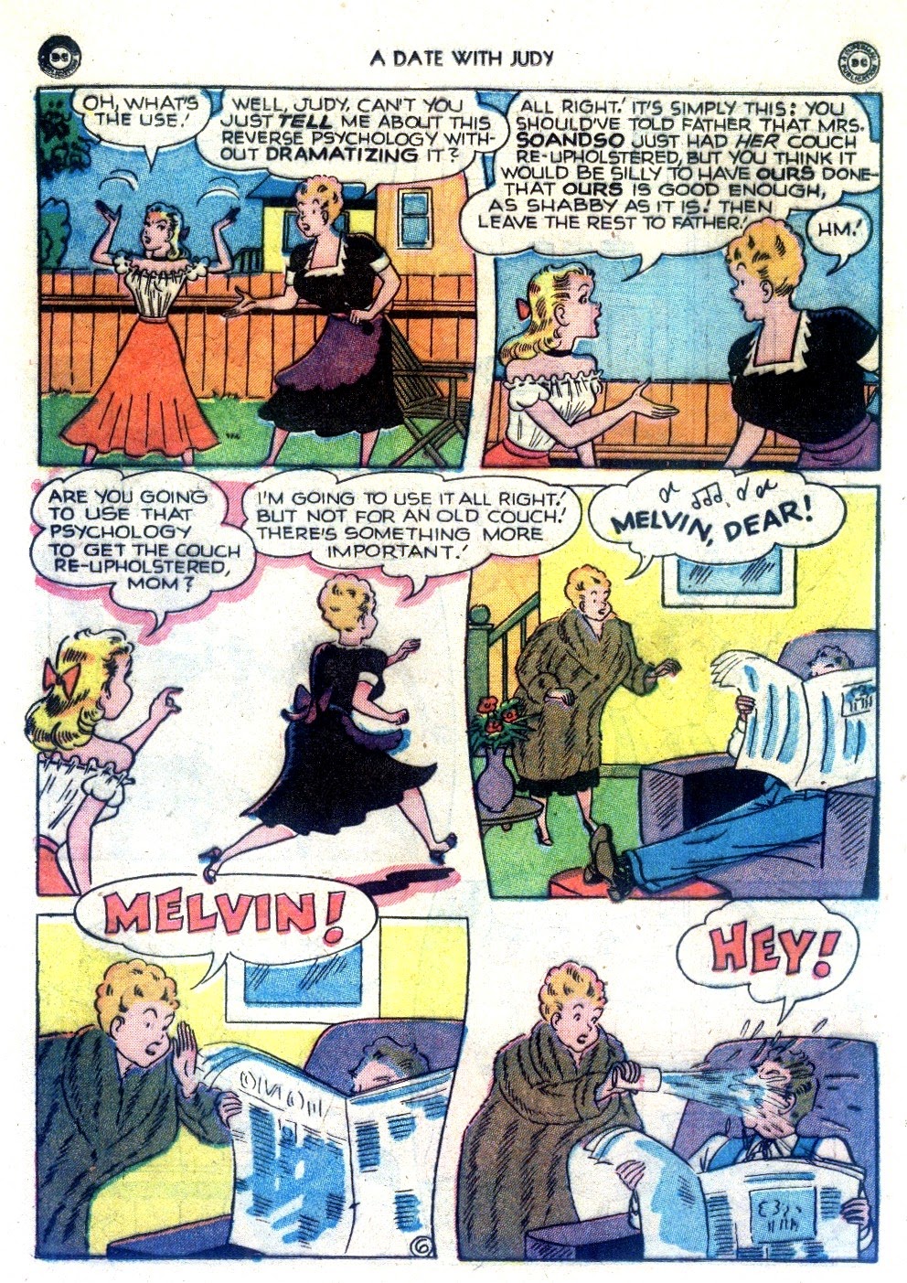 Read online A Date with Judy comic -  Issue #8 - 28