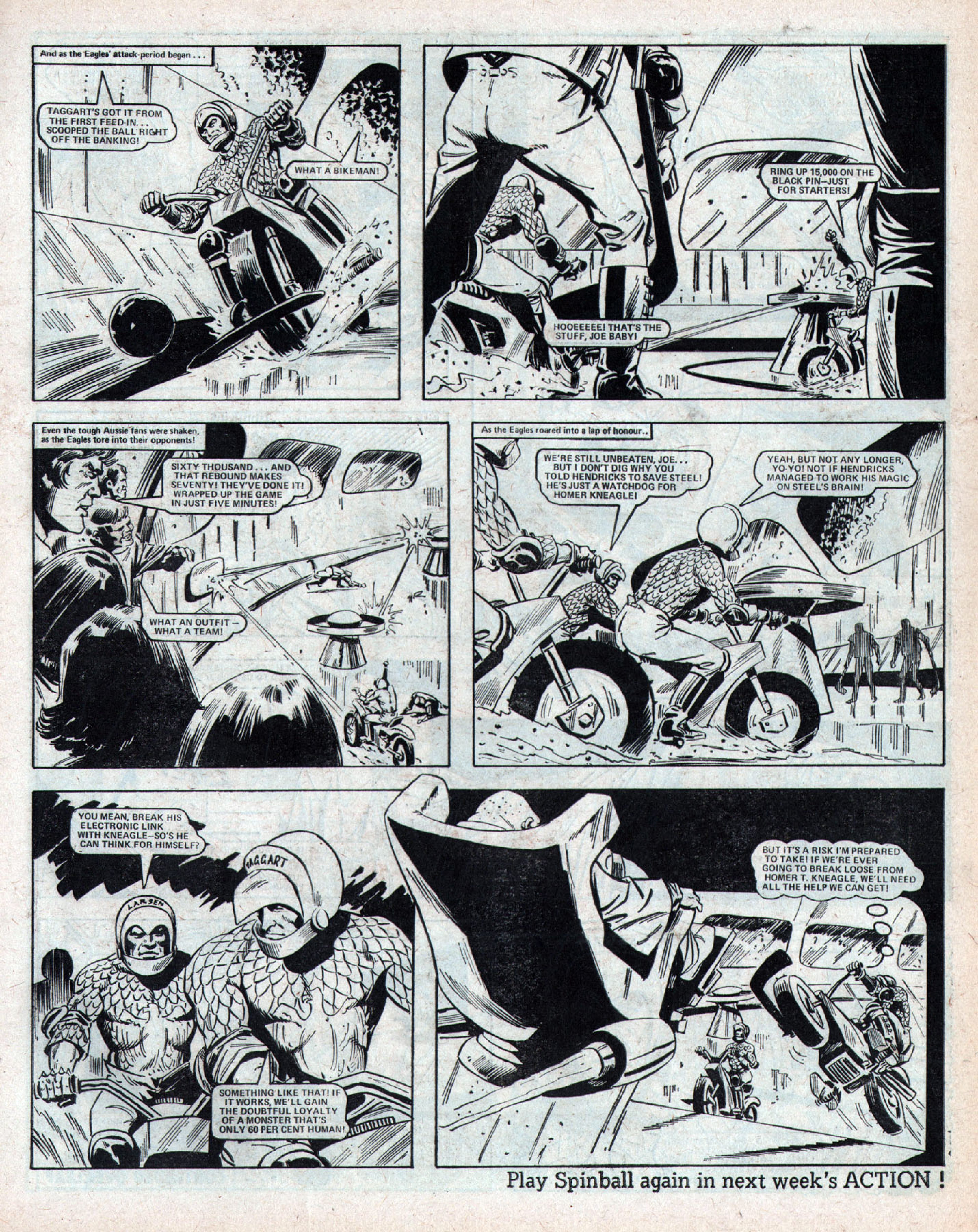Read online Action (1976) comic -  Issue #66 - 10