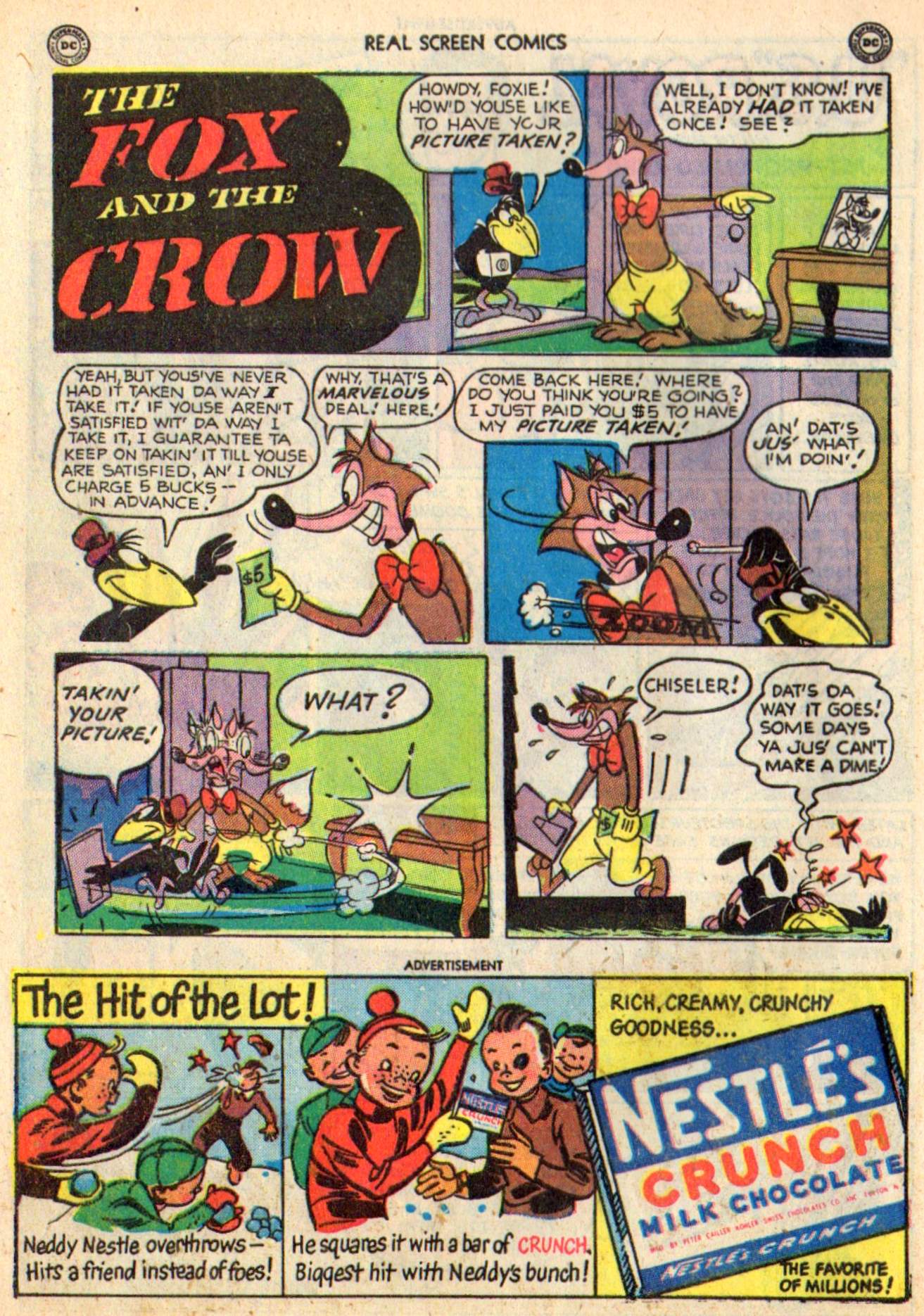 Read online Real Screen Comics comic -  Issue #38 - 12