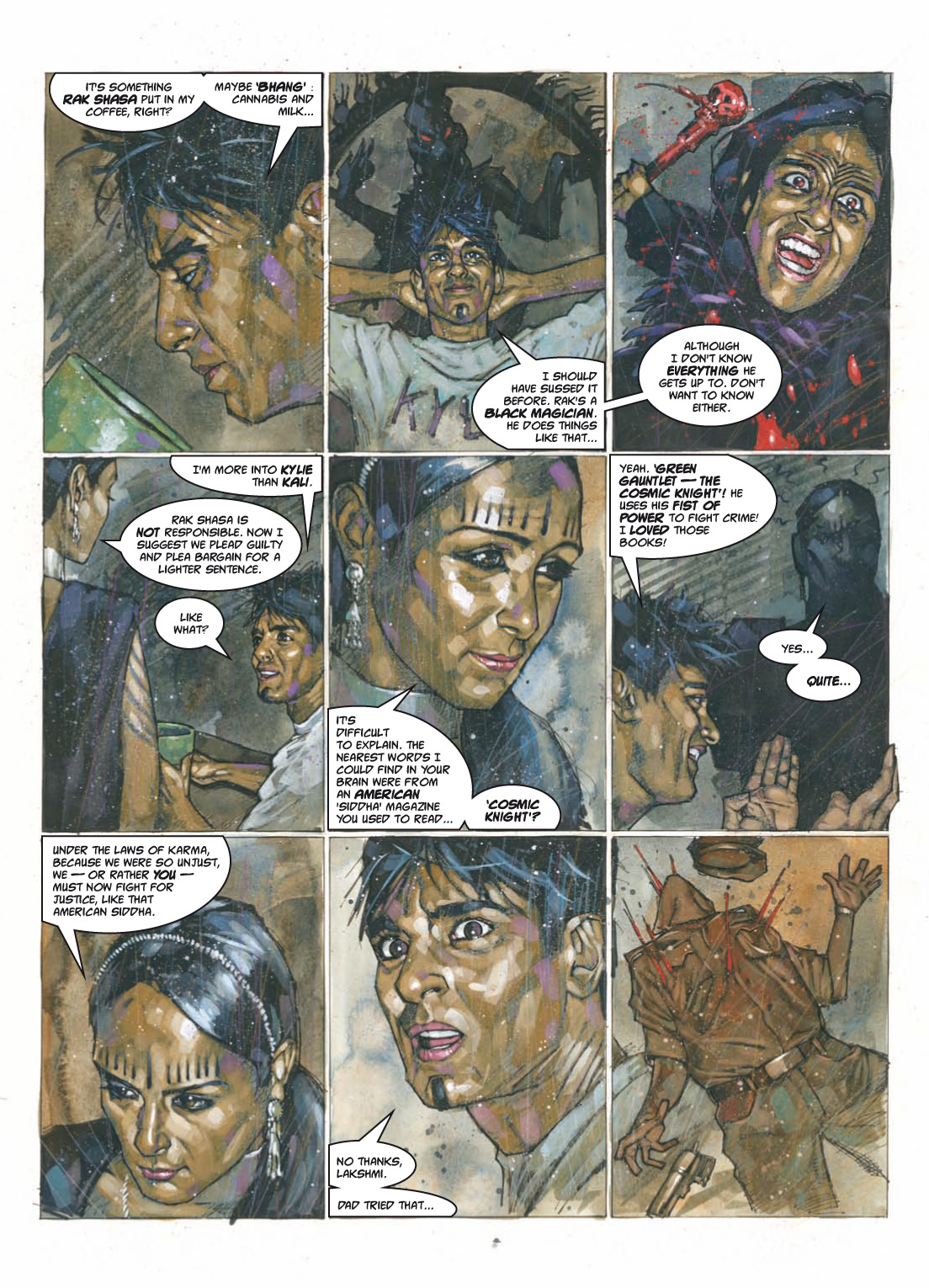 Read online Judge Dredd Megazine (Vol. 5) comic -  Issue #339 - 80