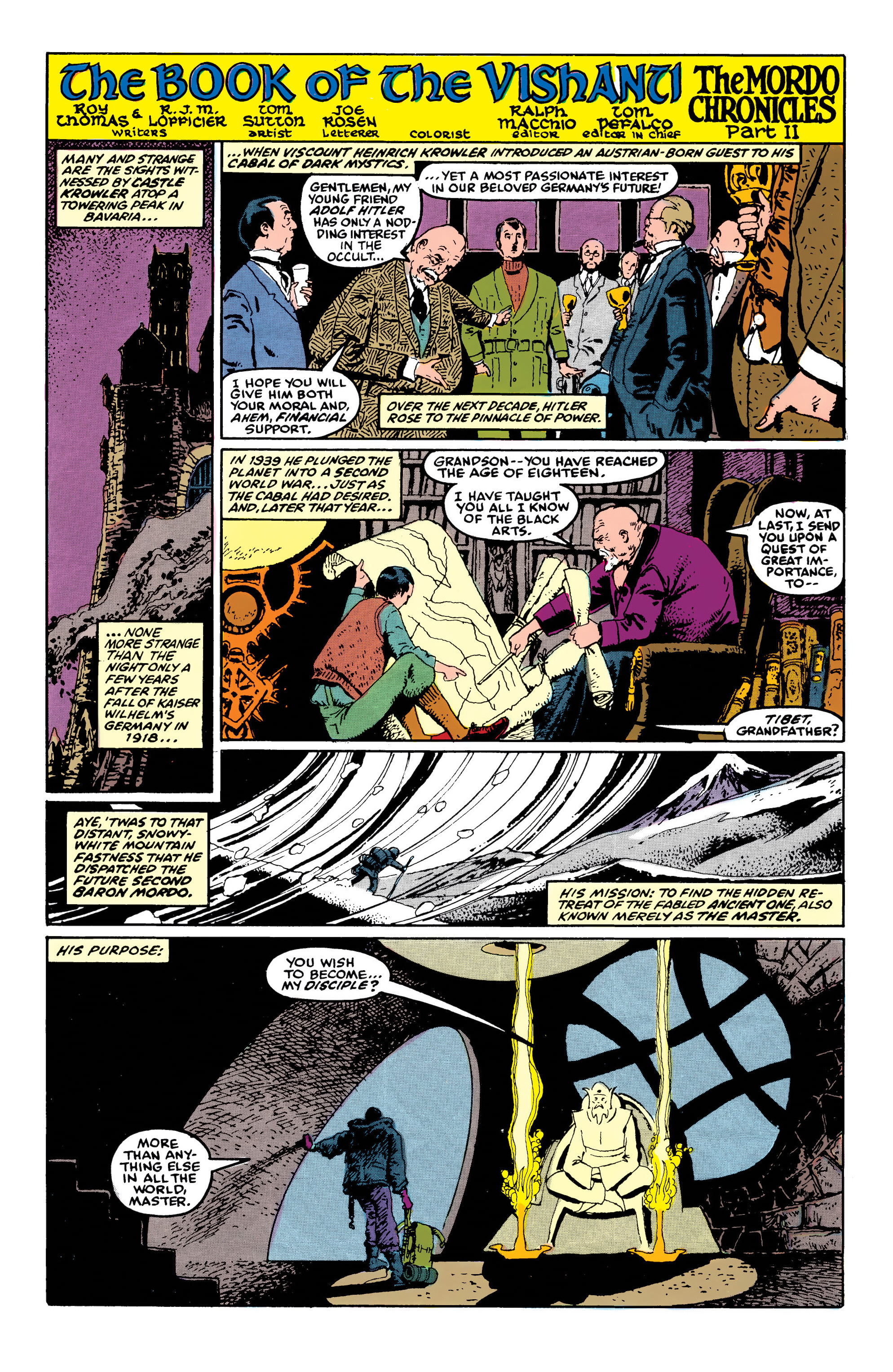 Read online Doctor Strange, Sorcerer Supreme Omnibus comic -  Issue # TPB 1 (Part 3) - 25