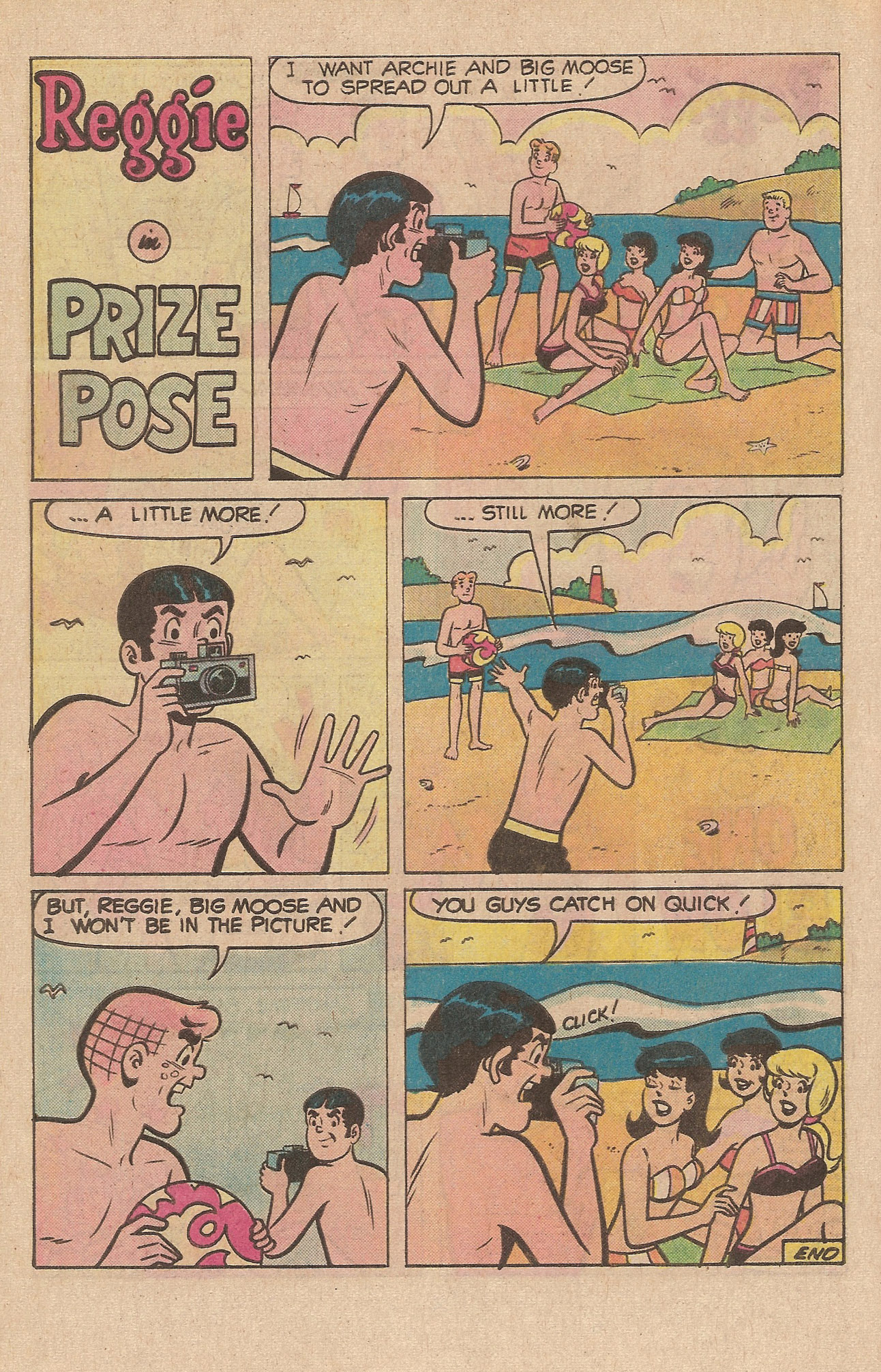 Read online Reggie's Wise Guy Jokes comic -  Issue #39 - 16