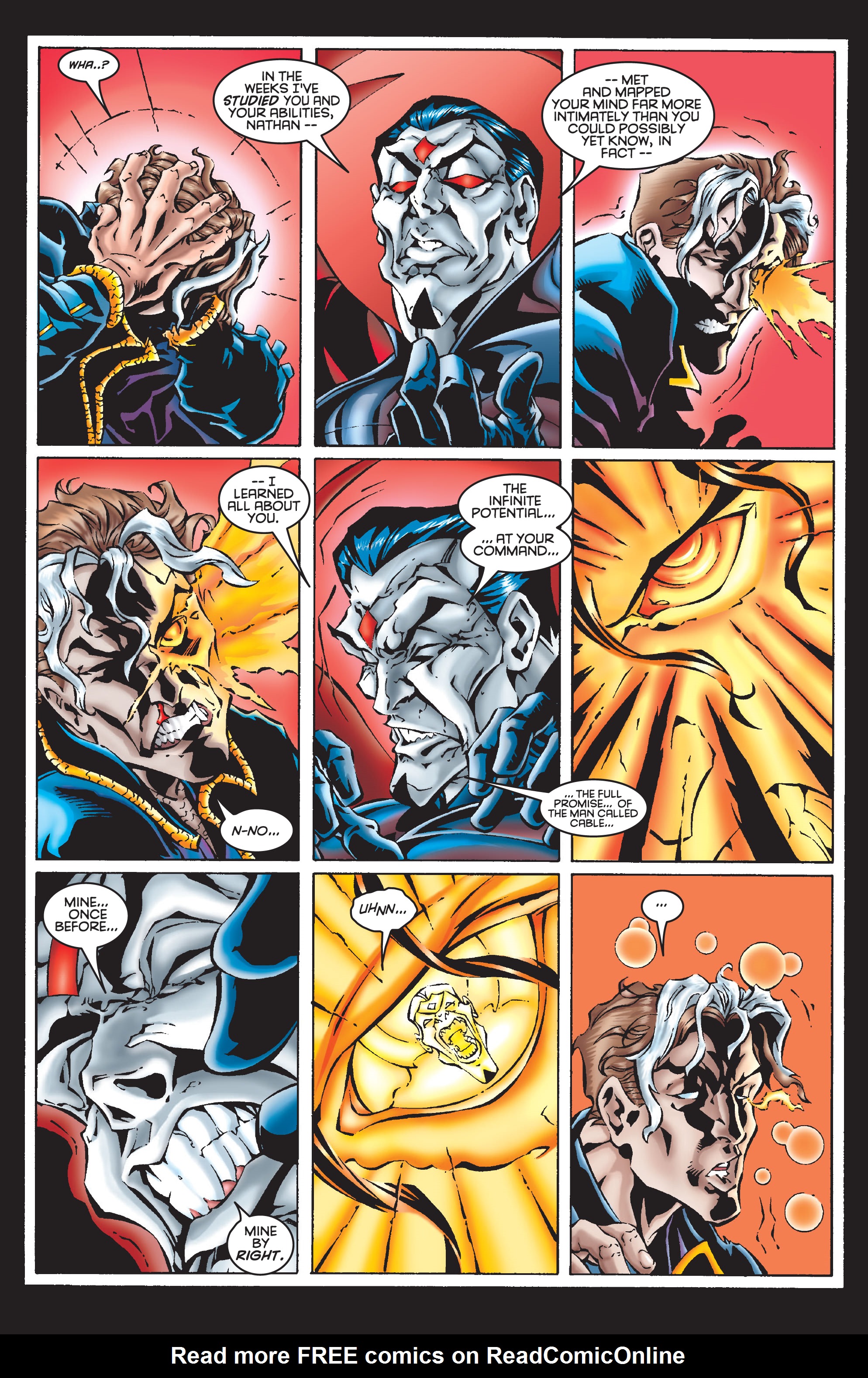 Read online X-Men/Avengers: Onslaught comic -  Issue # TPB 2 (Part 3) - 19